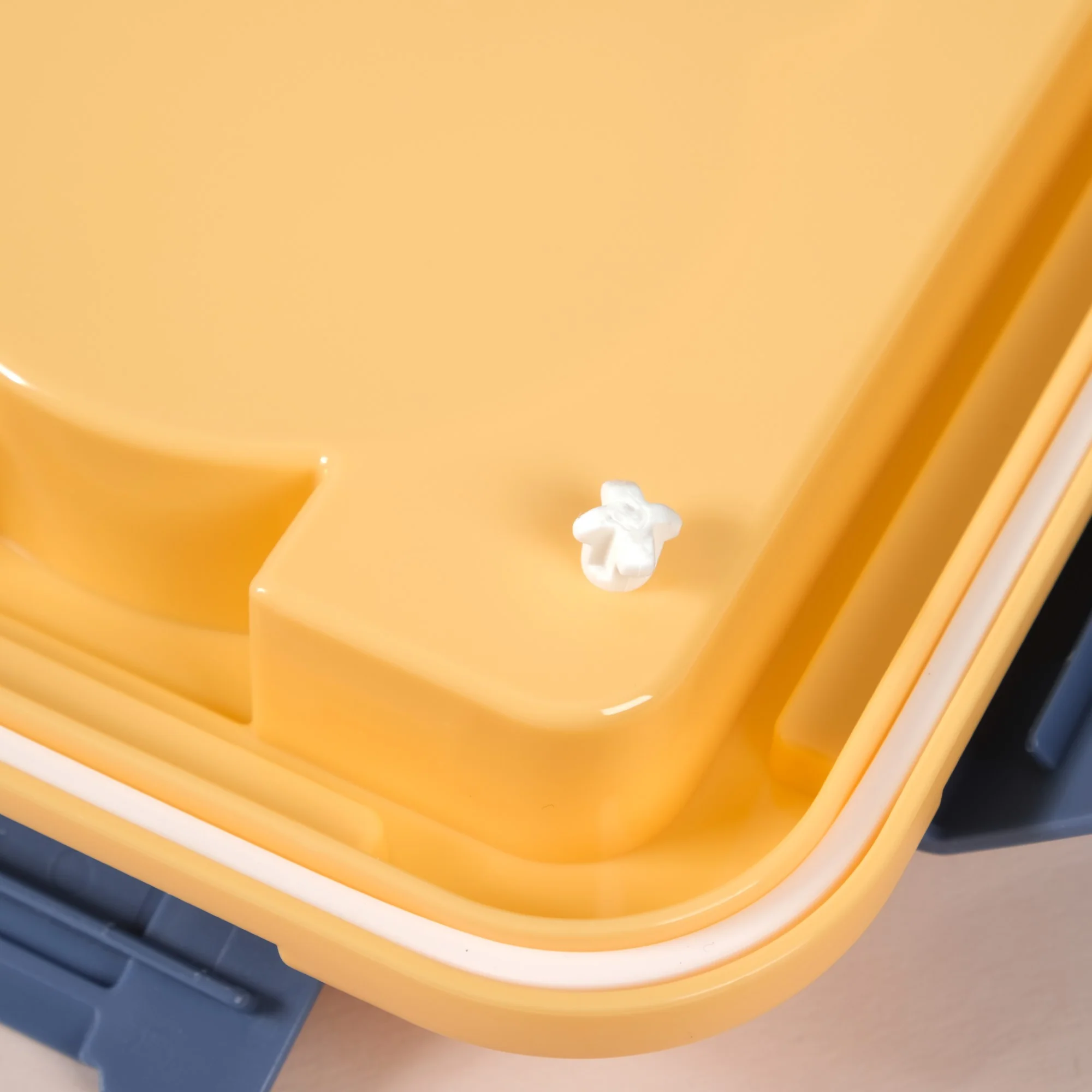 2 Grid Insulated Stainless Steel Bento Box Blue 800ml - Image 31
