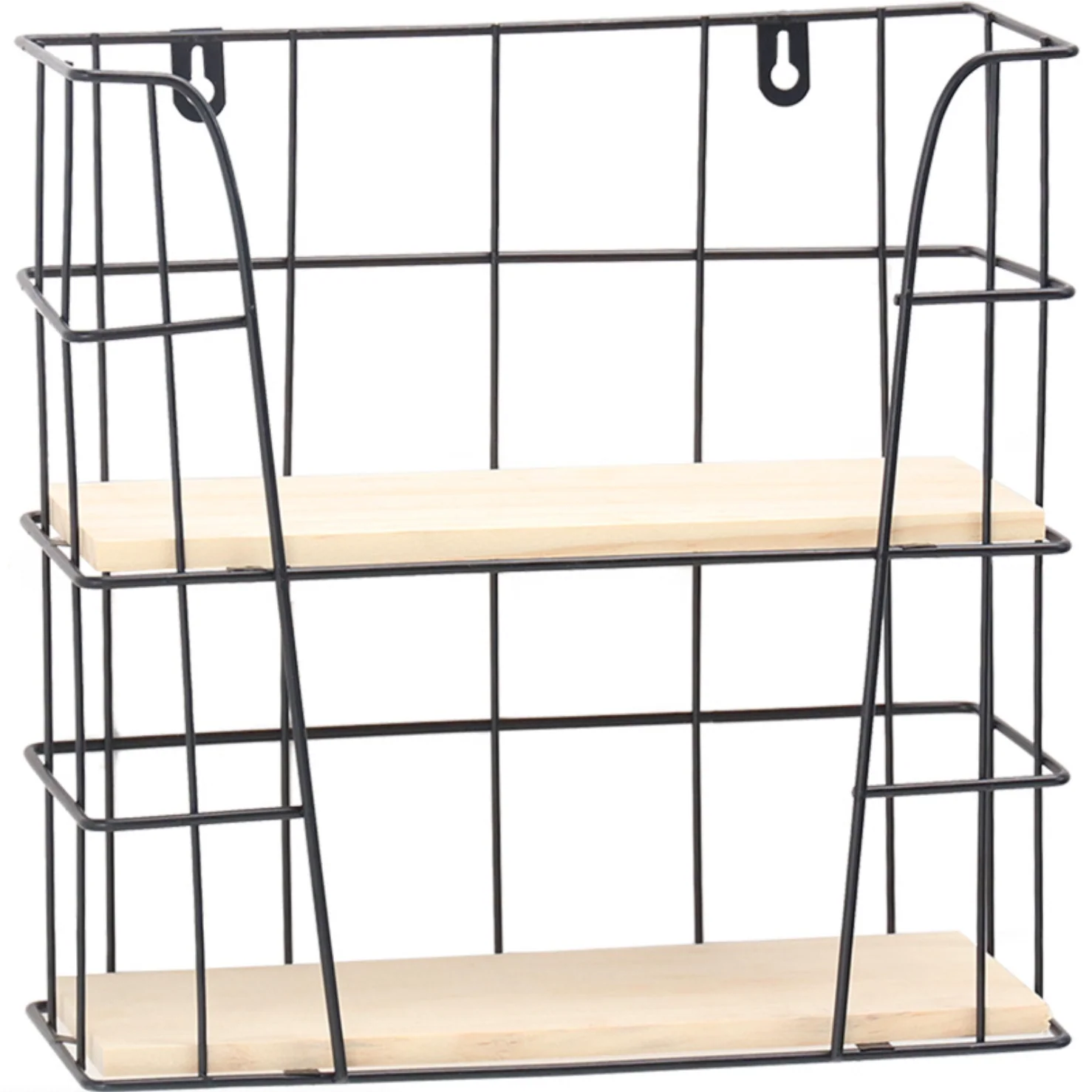 Two Tier Metal Shelf - Image 3