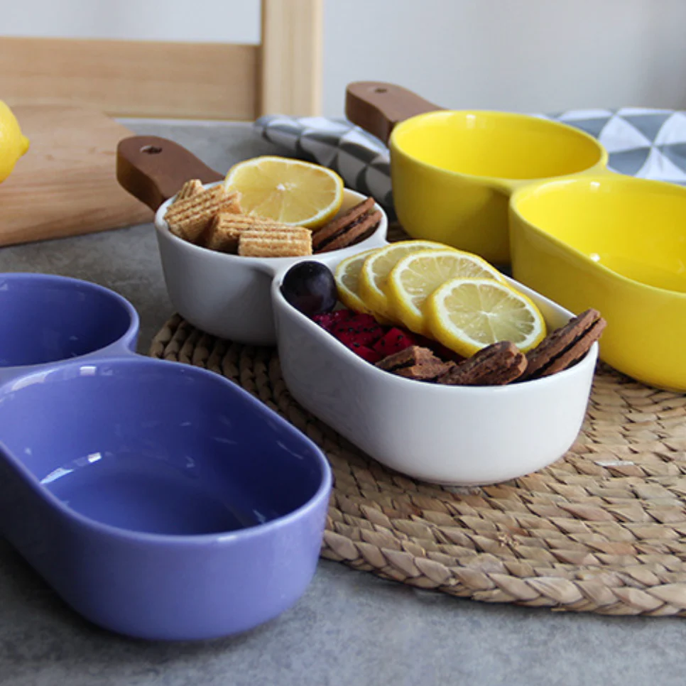 Merry 2 Part Chip and Dip Bowl 500 ml - Image 6