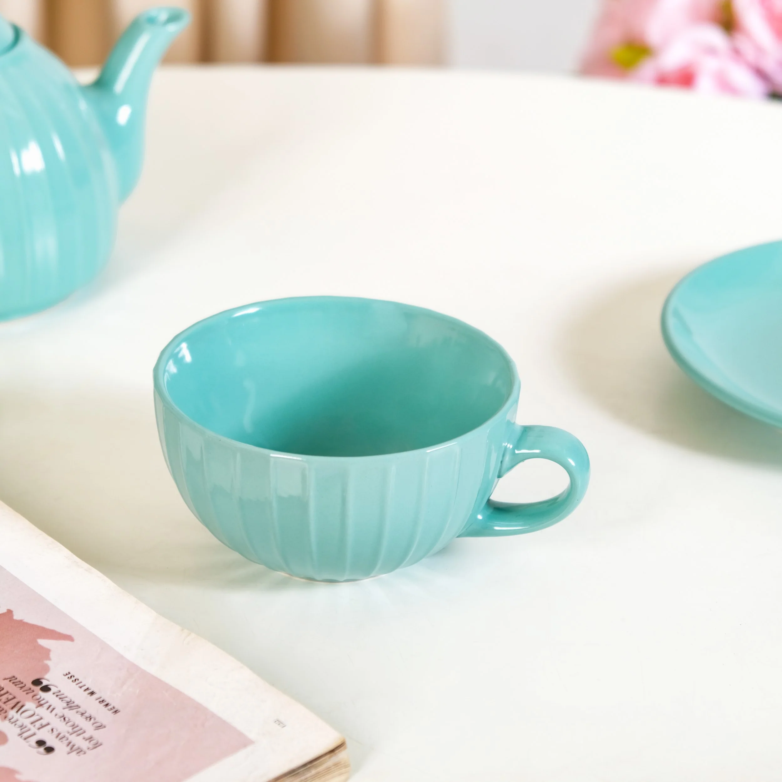 3 Piece Ambrosia Tea Set For 1 - Image 8