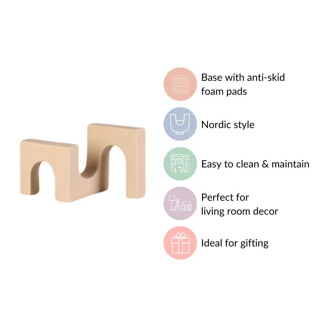 3D Architectural Design Arch Nordic Showpiece - Image 5