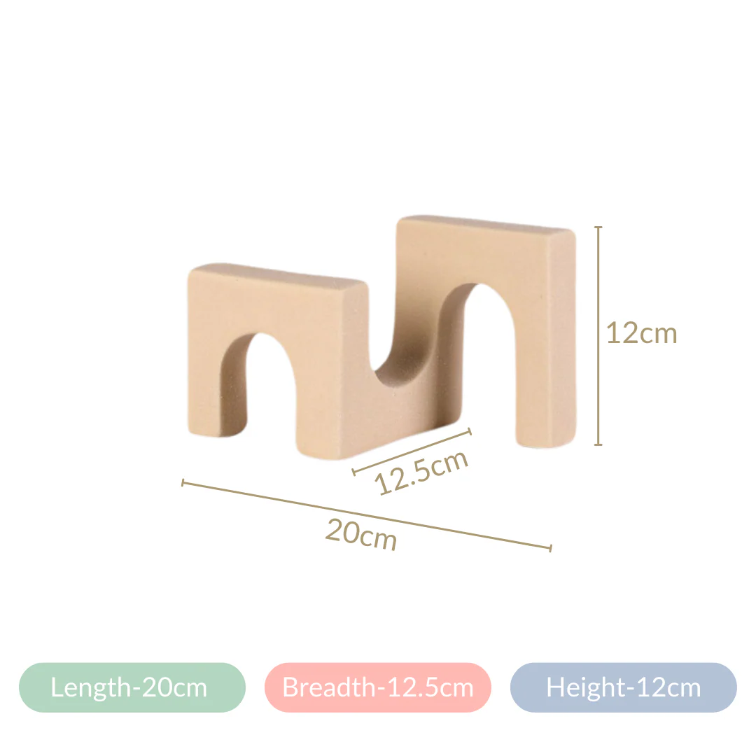 3D Architectural Design Arch Nordic Showpiece - Image 6