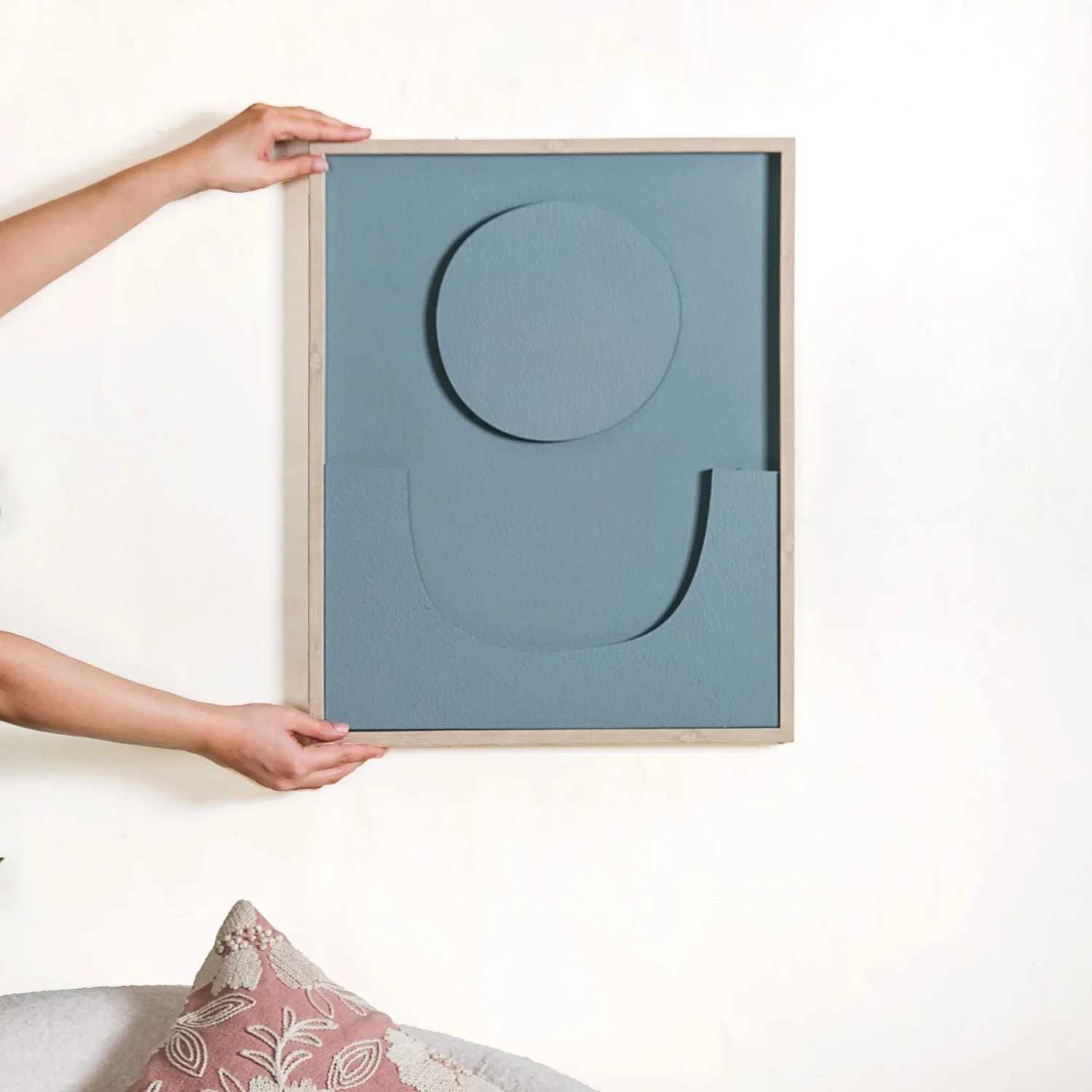 3D Framed Artwork For Accent Wall Decor 20x16 Inch - Image 2