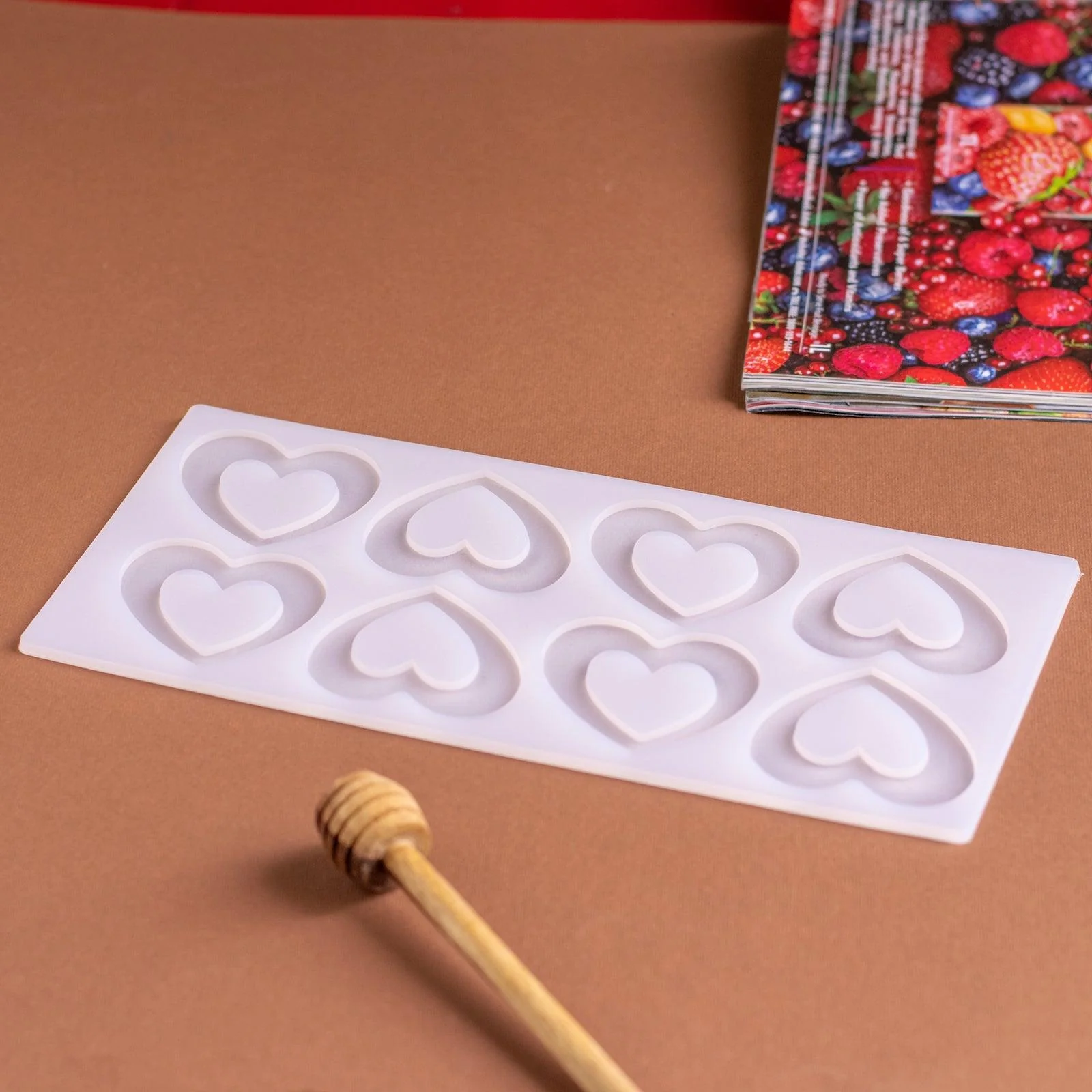 3D Heart Mould Tray - Image 3