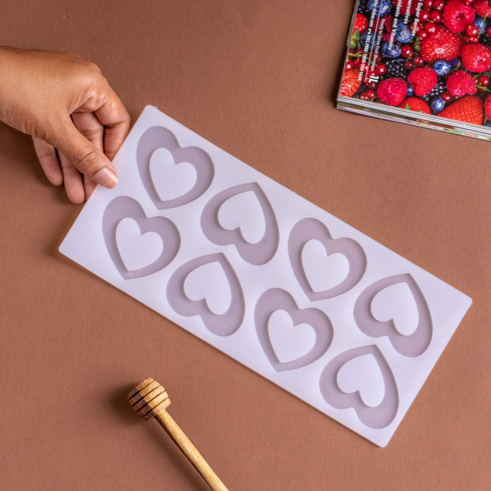 3D Heart Mould Tray - Image 4