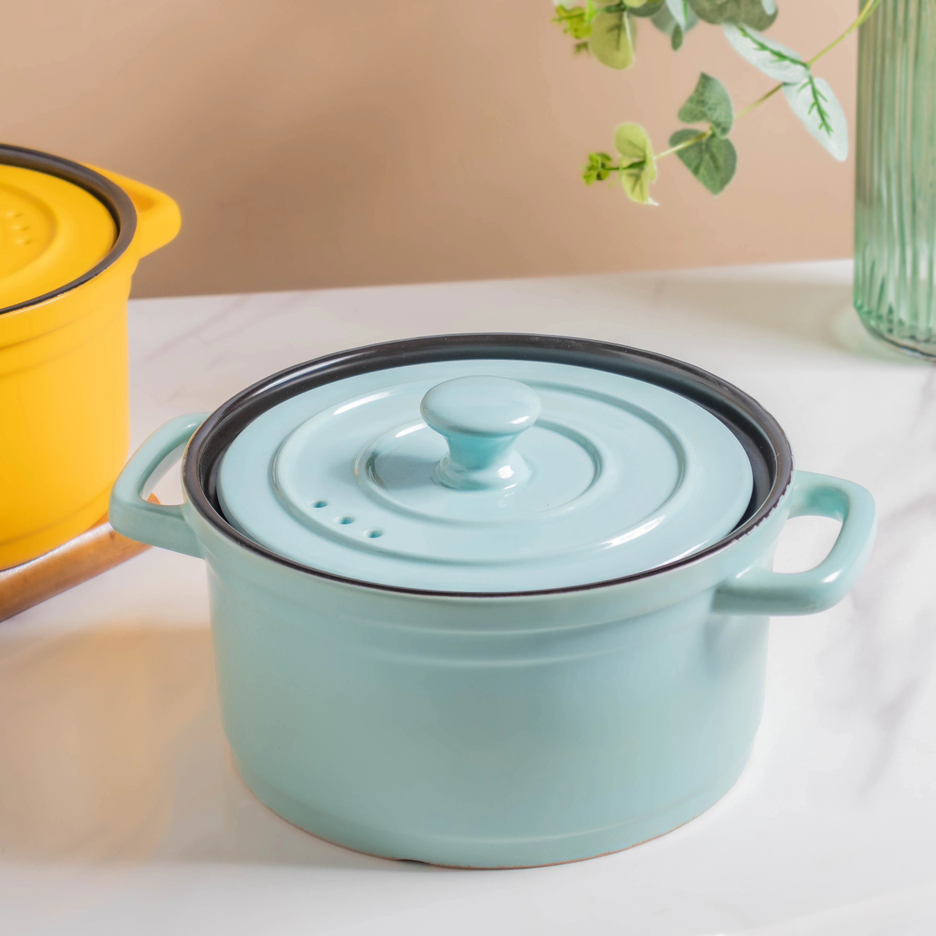 Deep Cooking Pot With Lid - Image 4