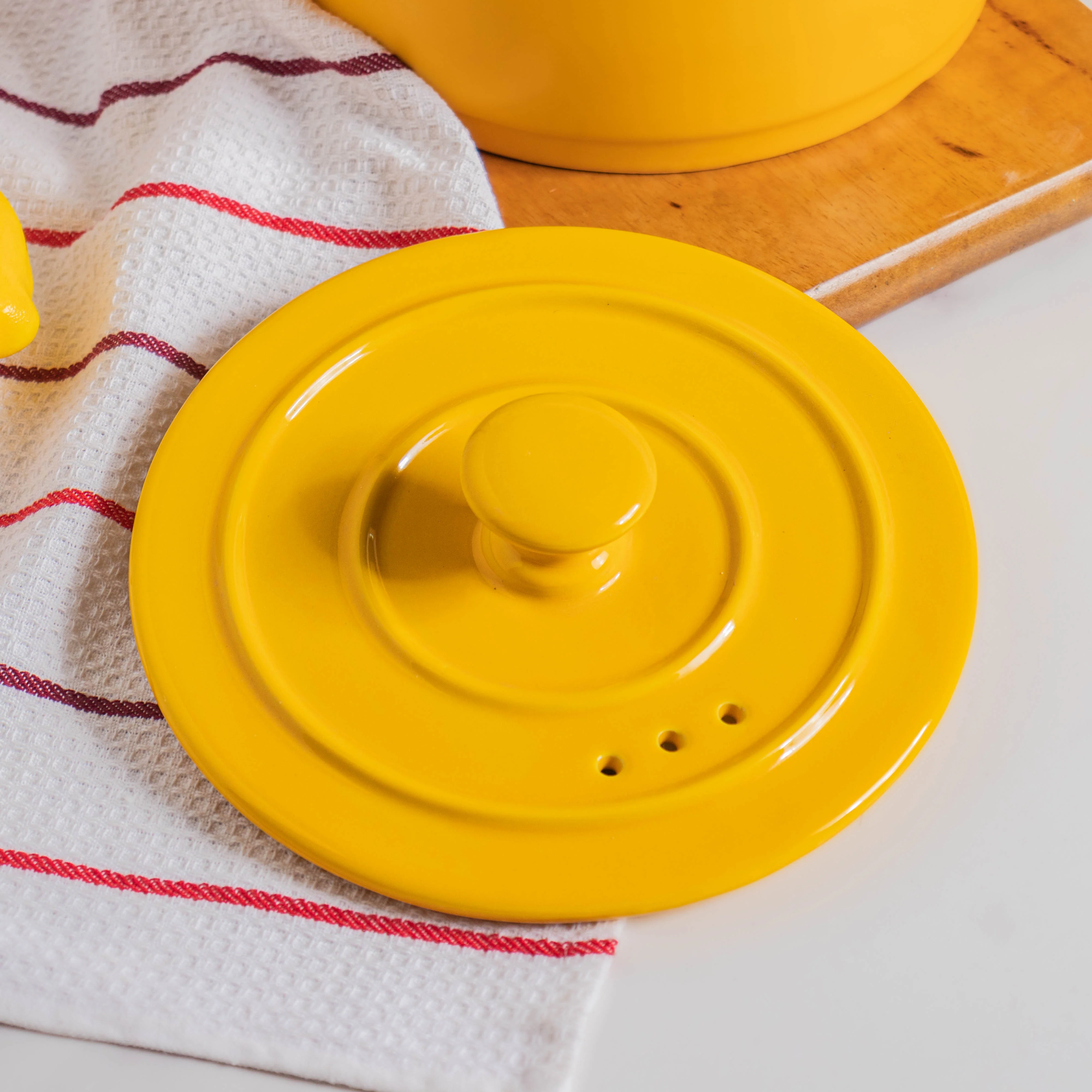 Deep Cooking Pot With Lid - Image 9