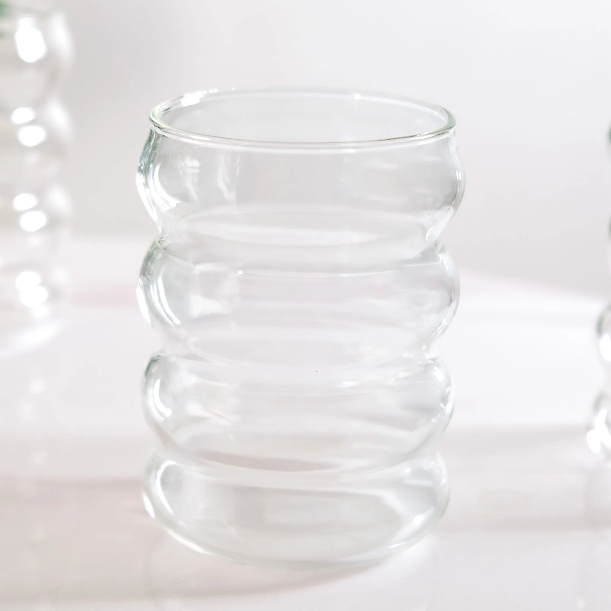 4 Tier Caterpillar Glass Set Of 4 300ml - Image 6