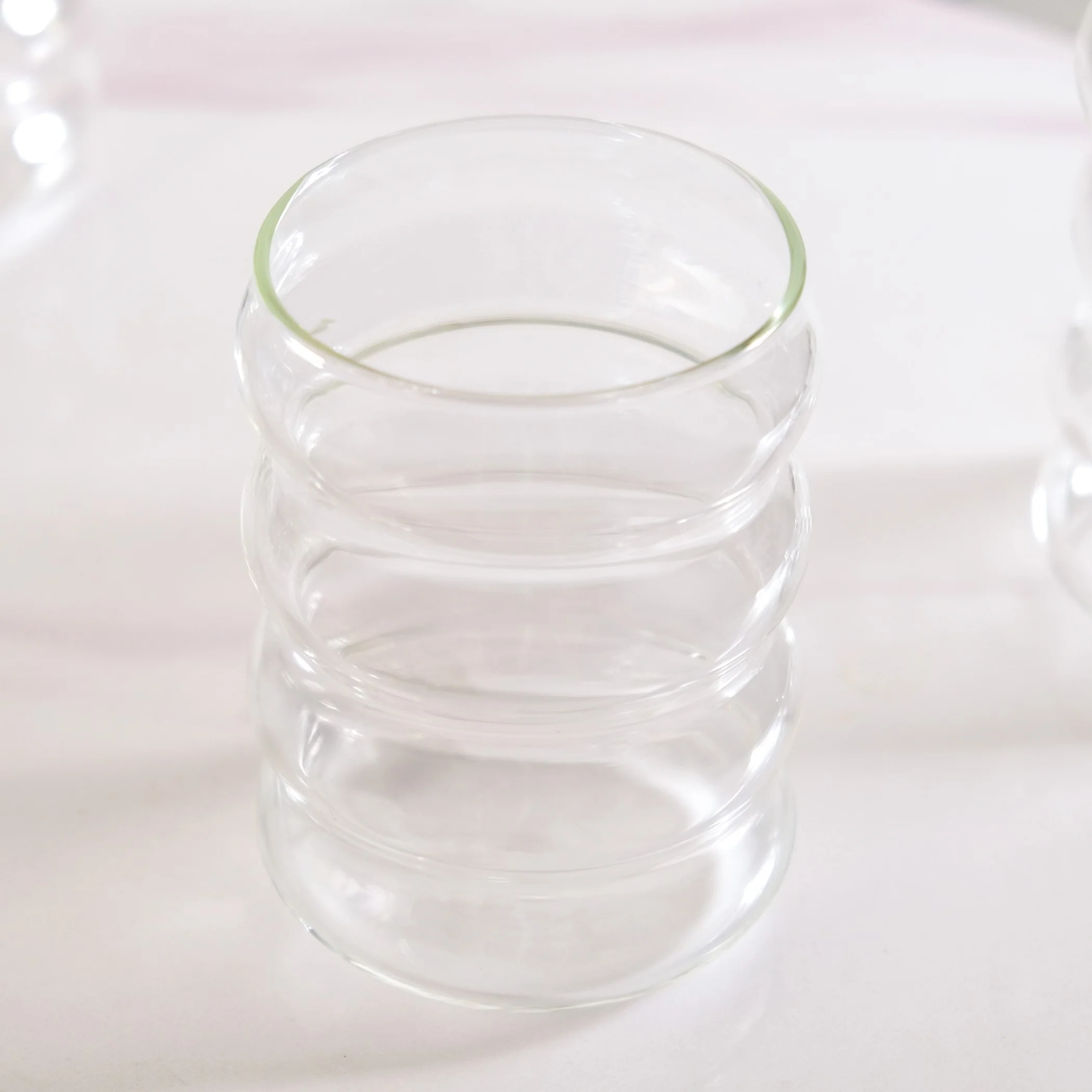 4 Tier Caterpillar Glass Set Of 4 300ml - Image 7