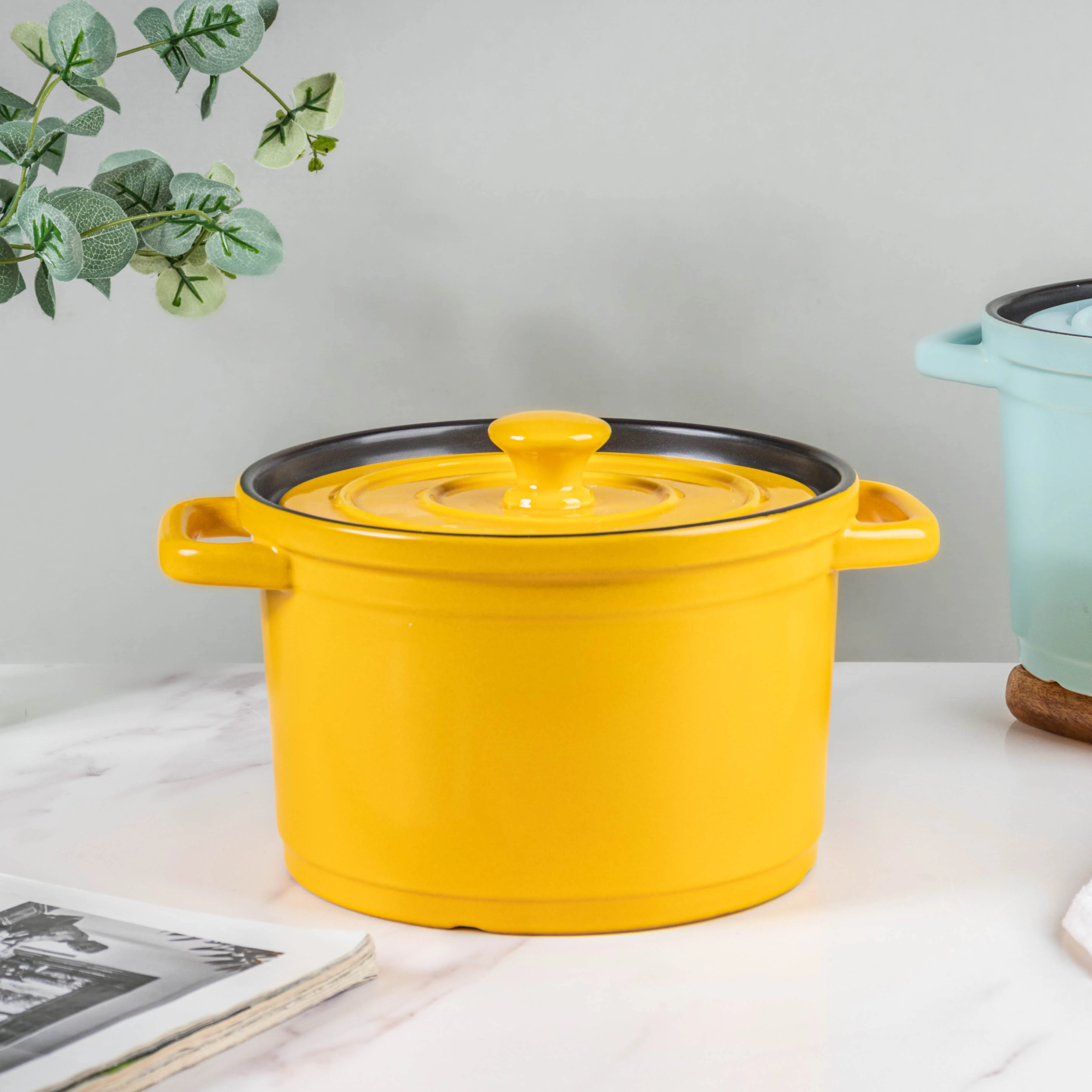Tall Cooking Pot With Lid - Image 10