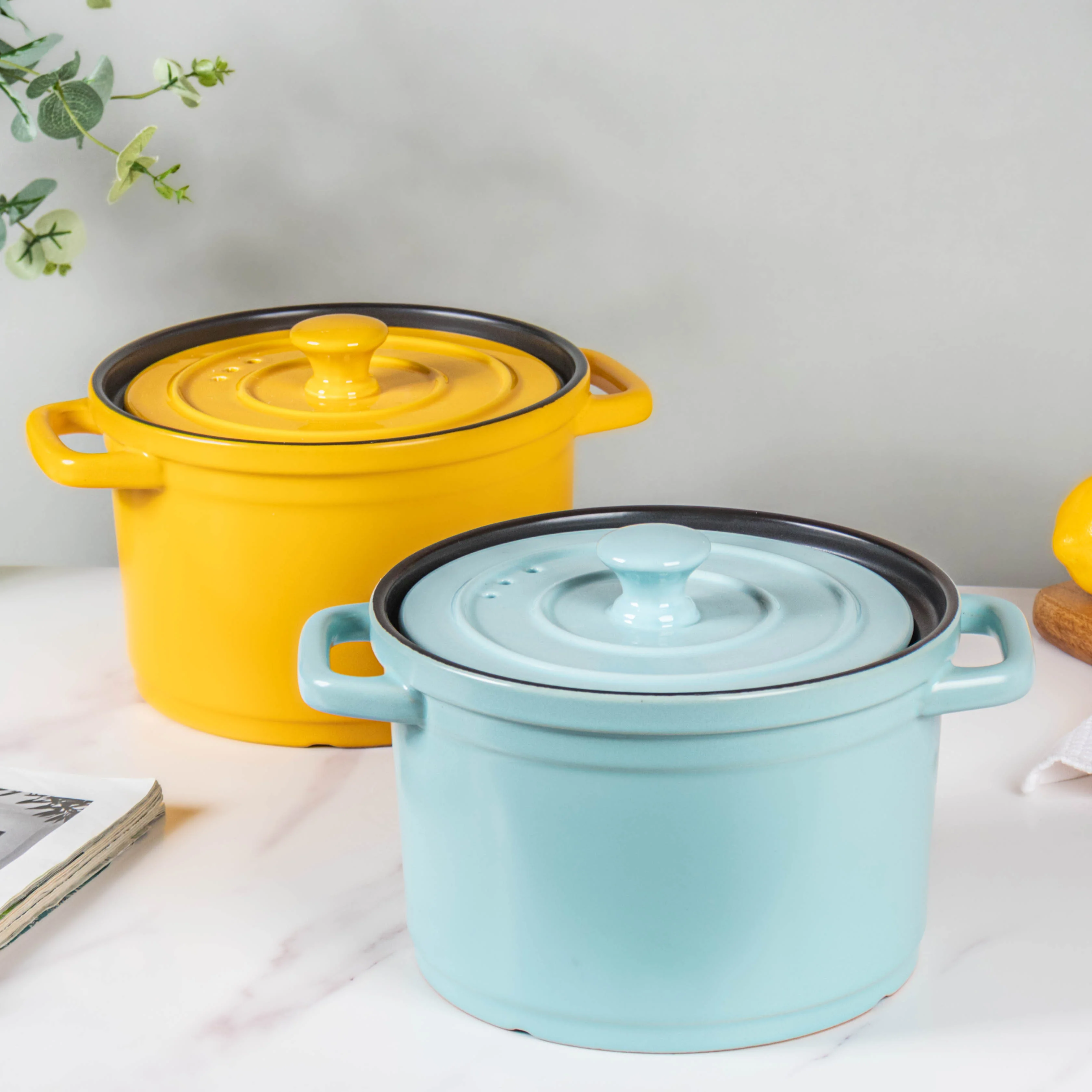 Tall Cooking Pot With Lid - Image 4