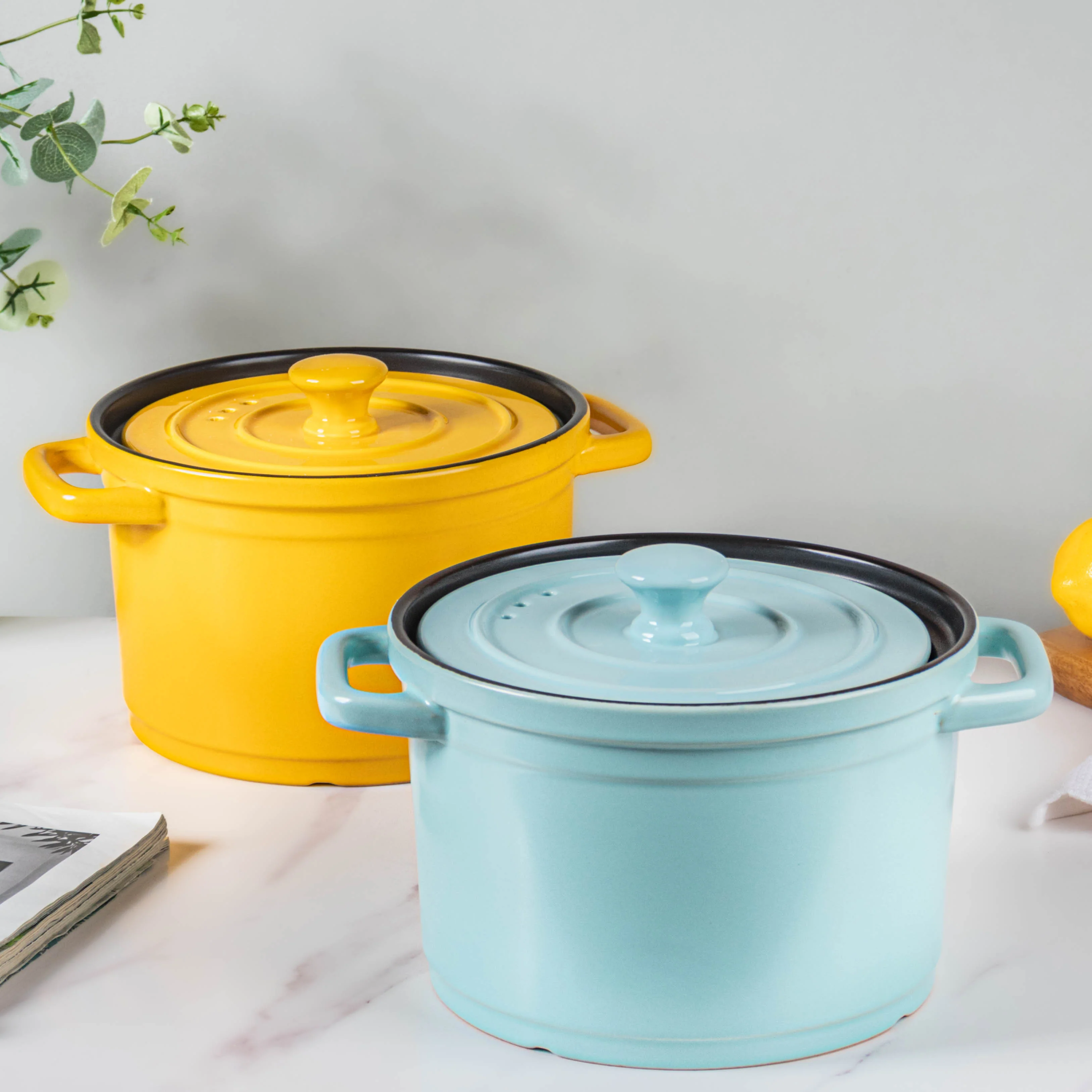 Tall Cooking Pot With Lid - Image 5