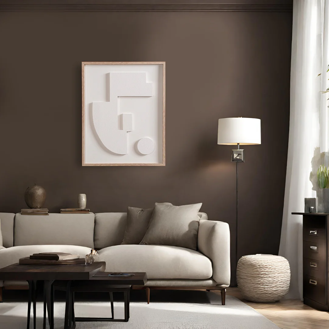 Abstract 3D Wall Art For Home Decor 20x16 Inch - Image 4