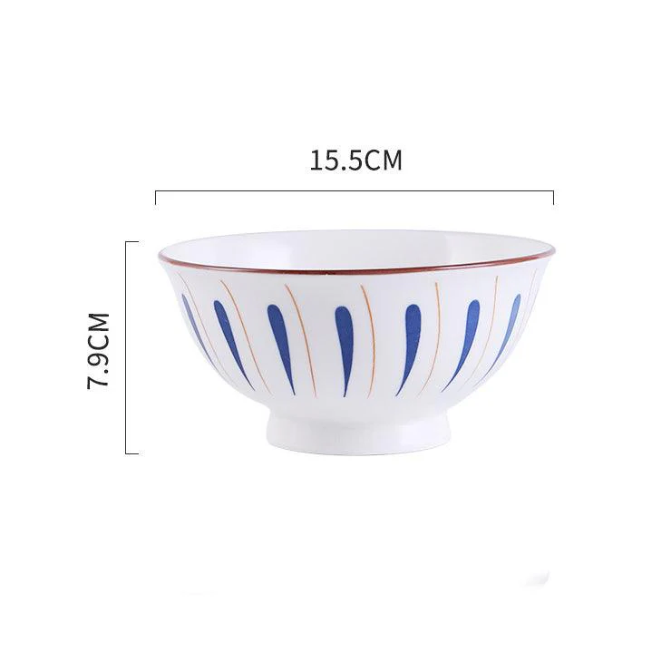 Abstract Design Bowl Set of 2 - Image 12