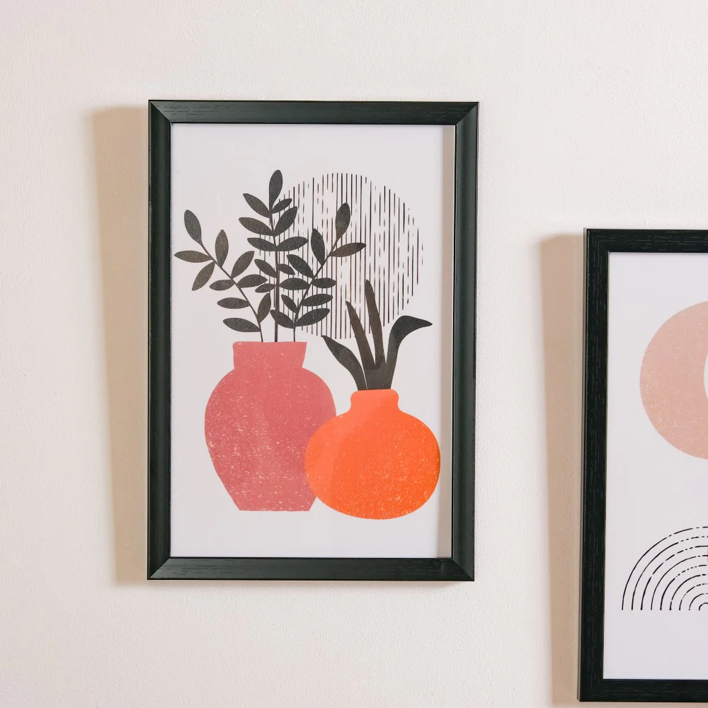Abstract Gallery Wall Art Set Of 3 13x9 Inch - Image 3