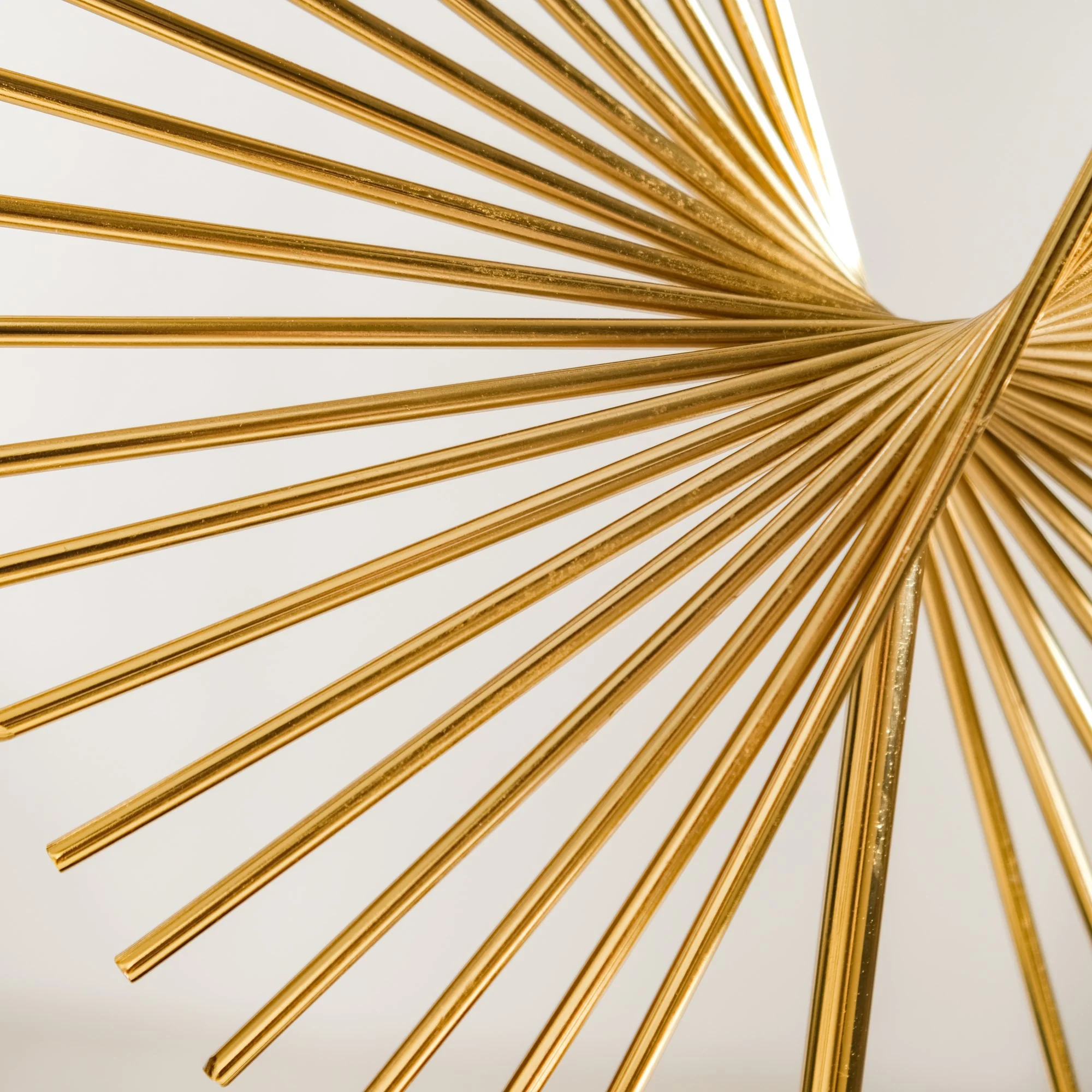 Abstract Radiance Decor Showpiece Gold Large - Image 4