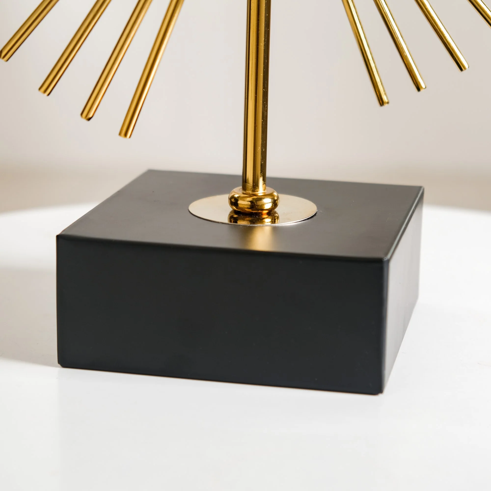 Abstract Radiance Decor Showpiece Gold Large - Image 5