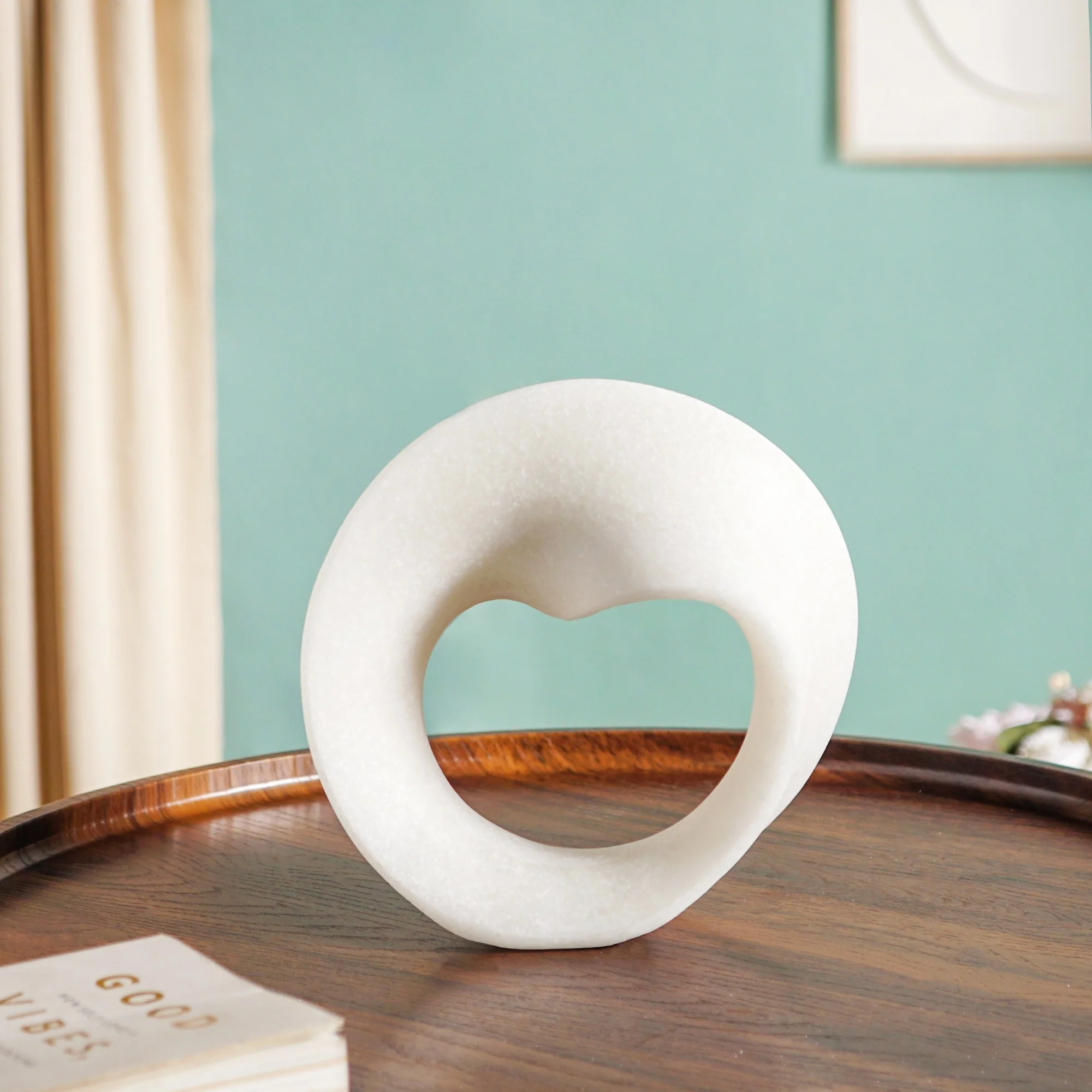 Abstract Swirl Tabletop Decor - Image 8
