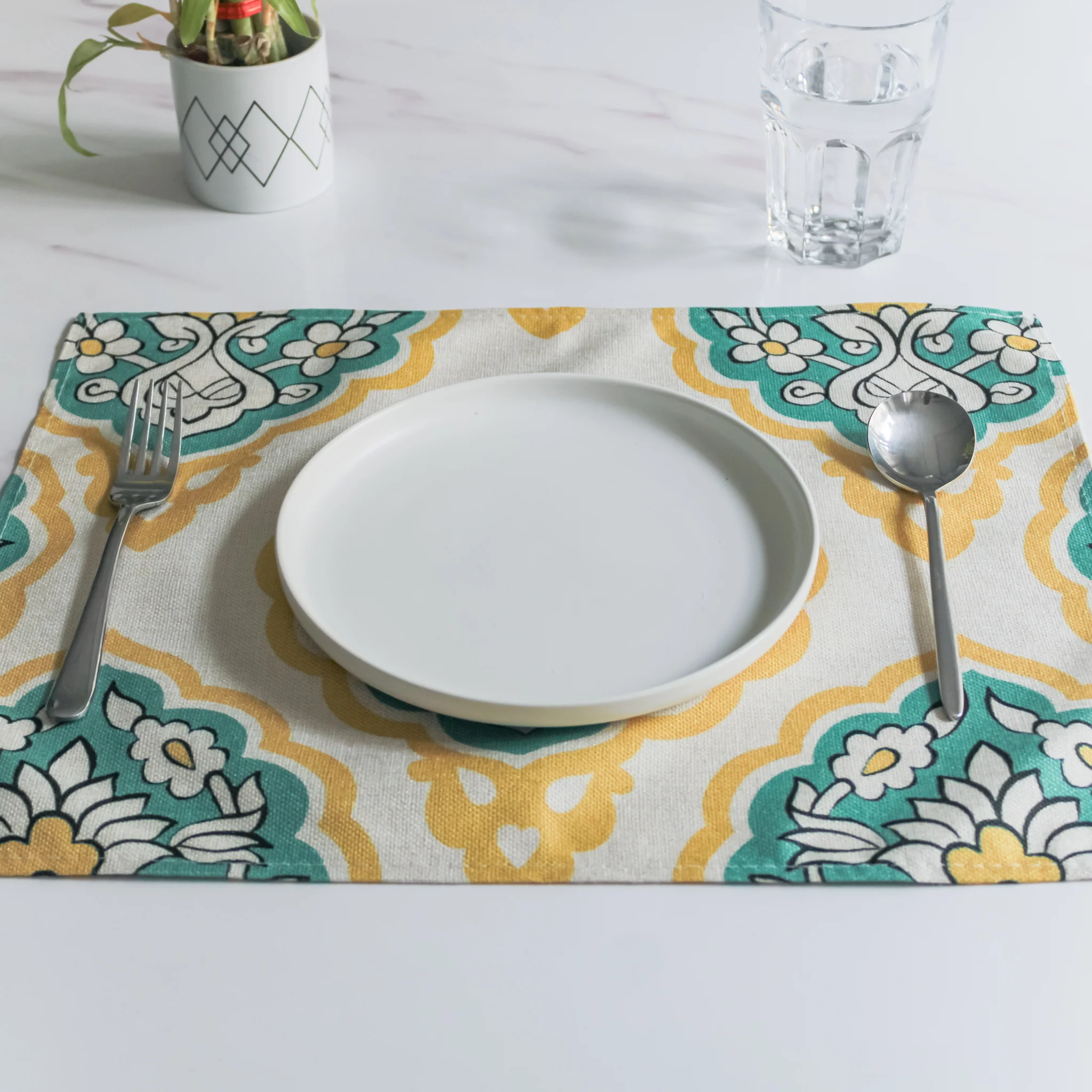 Abstract Table Mat Set of 2 - Image 12