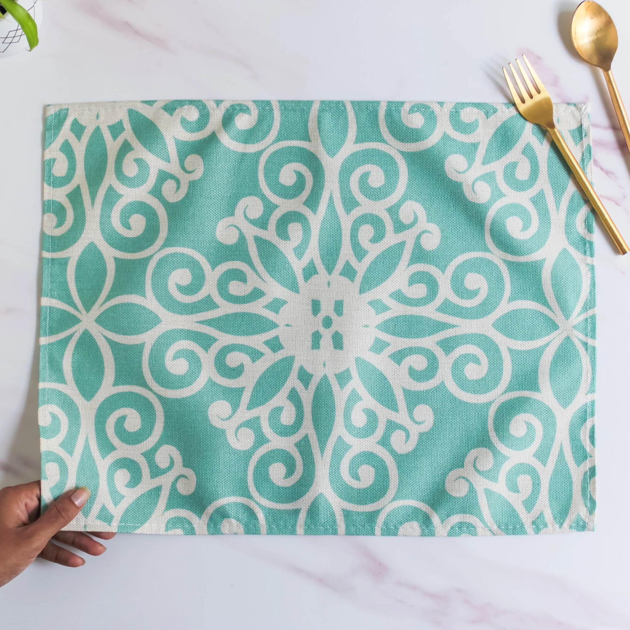 Abstract Table Mat Set of 2 - Image 13
