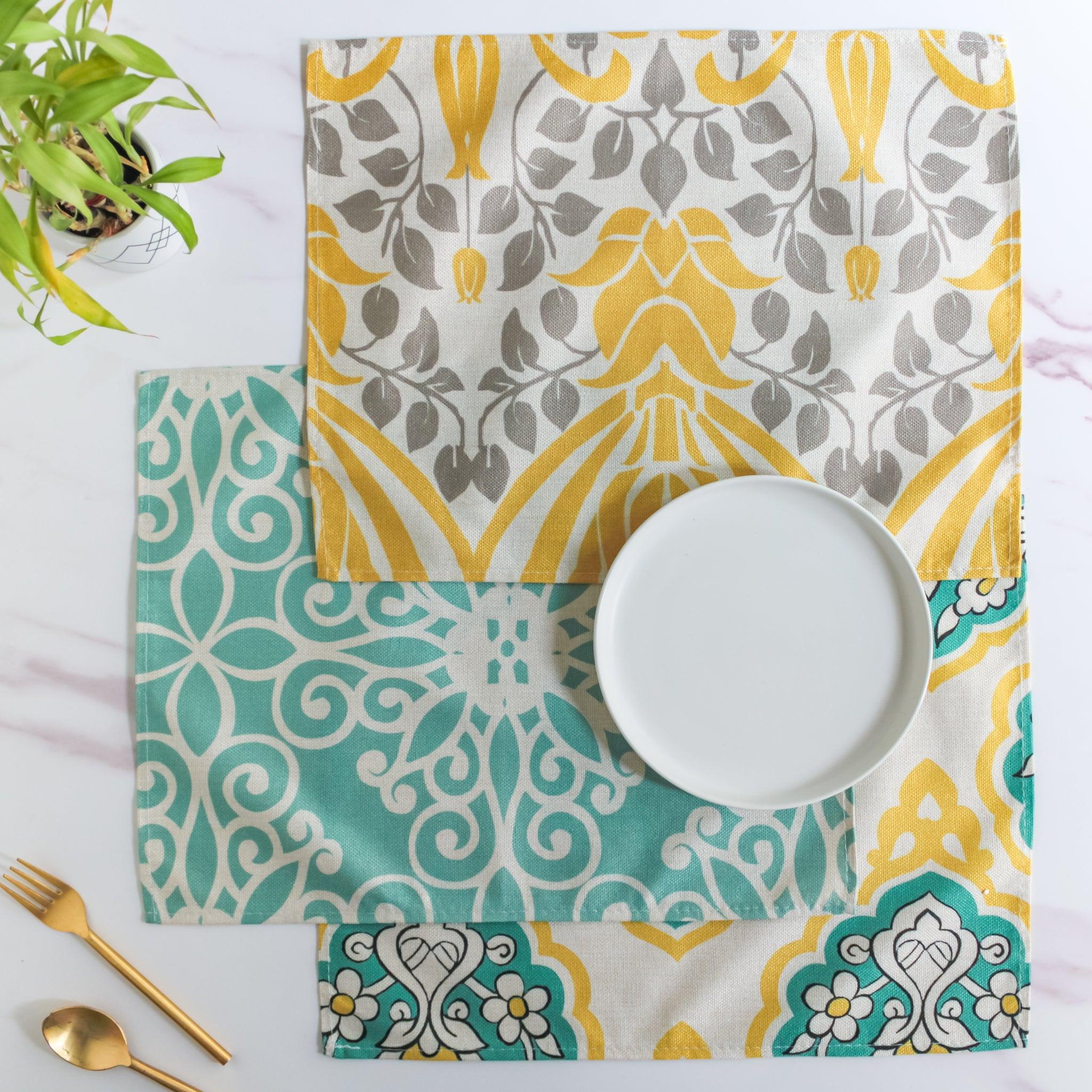 Abstract Table Mat Set of 2 - Image 5