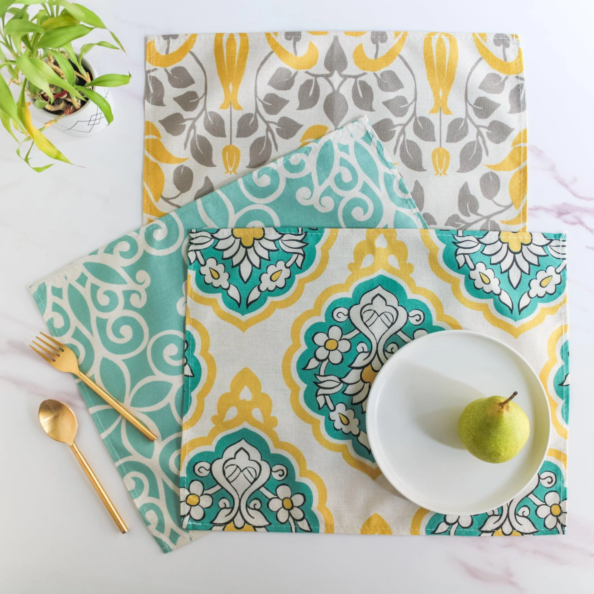 Abstract Table Mat Set of 2 - Image 6