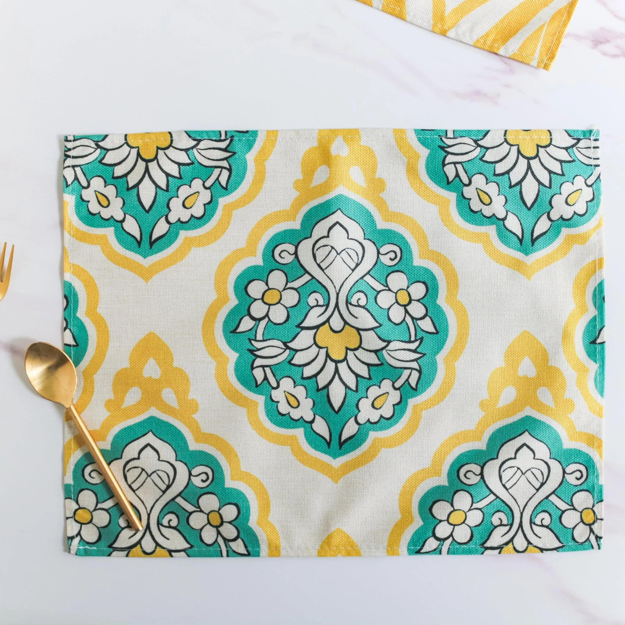 Abstract Table Mat Set of 2 - Image 8