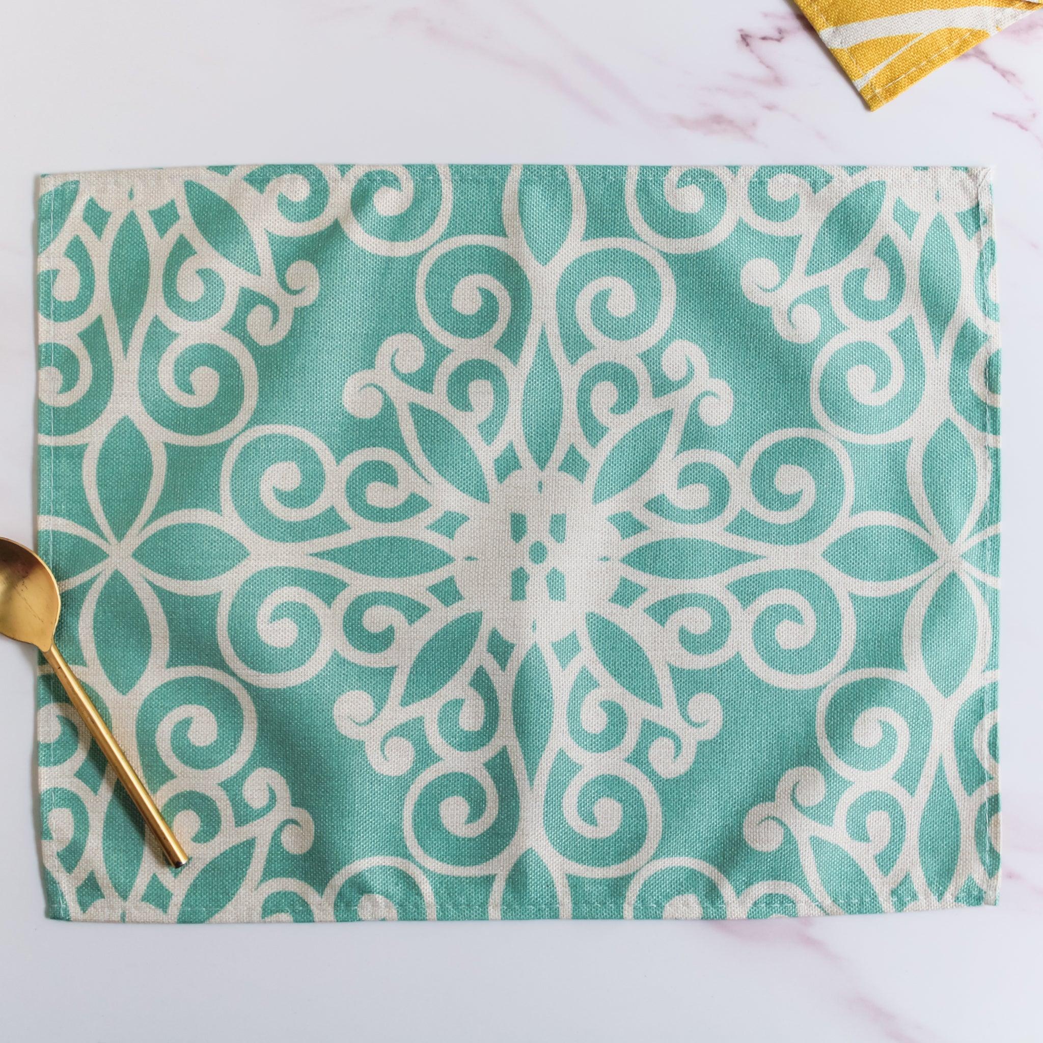 Abstract Table Mat Set of 2 - Image 9