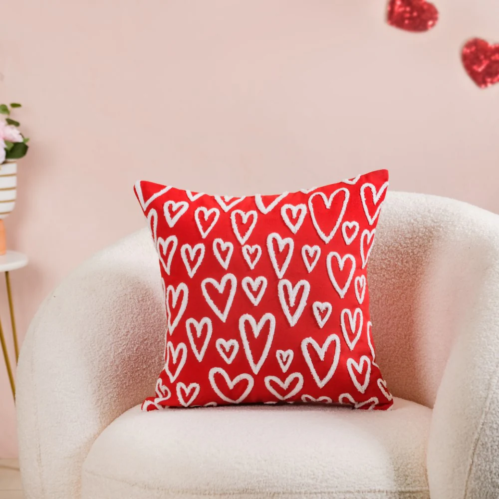Abundant Love Cushion Case Set Of 2 16x16 Inch - Image 6