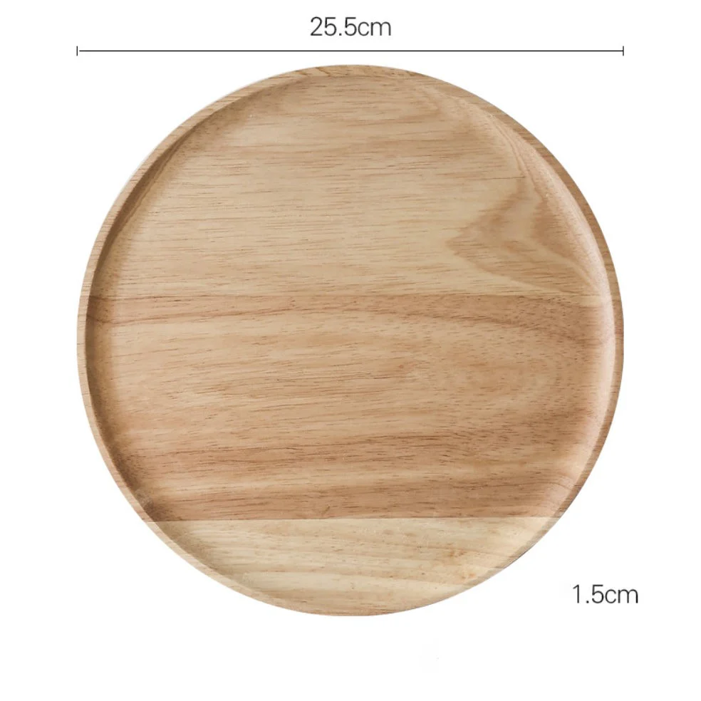 Acacia Wood Cake Stand With Dome 10 inch - Image 13