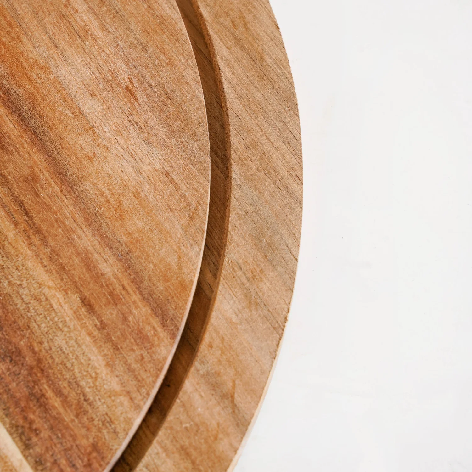 Acacia Wood Dessert Stand With Cloche 10 Inch - Image 6