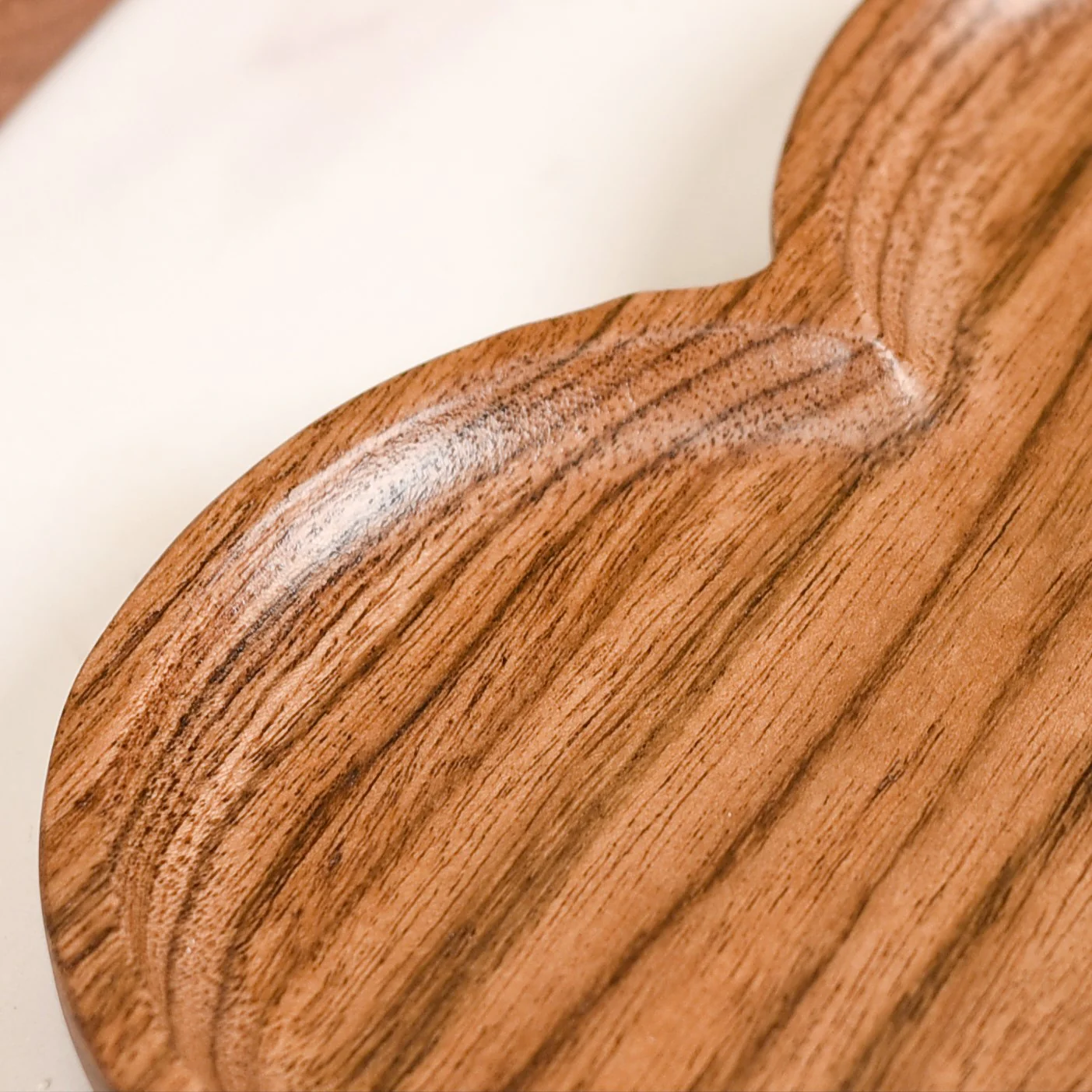 Acacia Wood Eight Shape Serving Platter 8 Inch - Image 9
