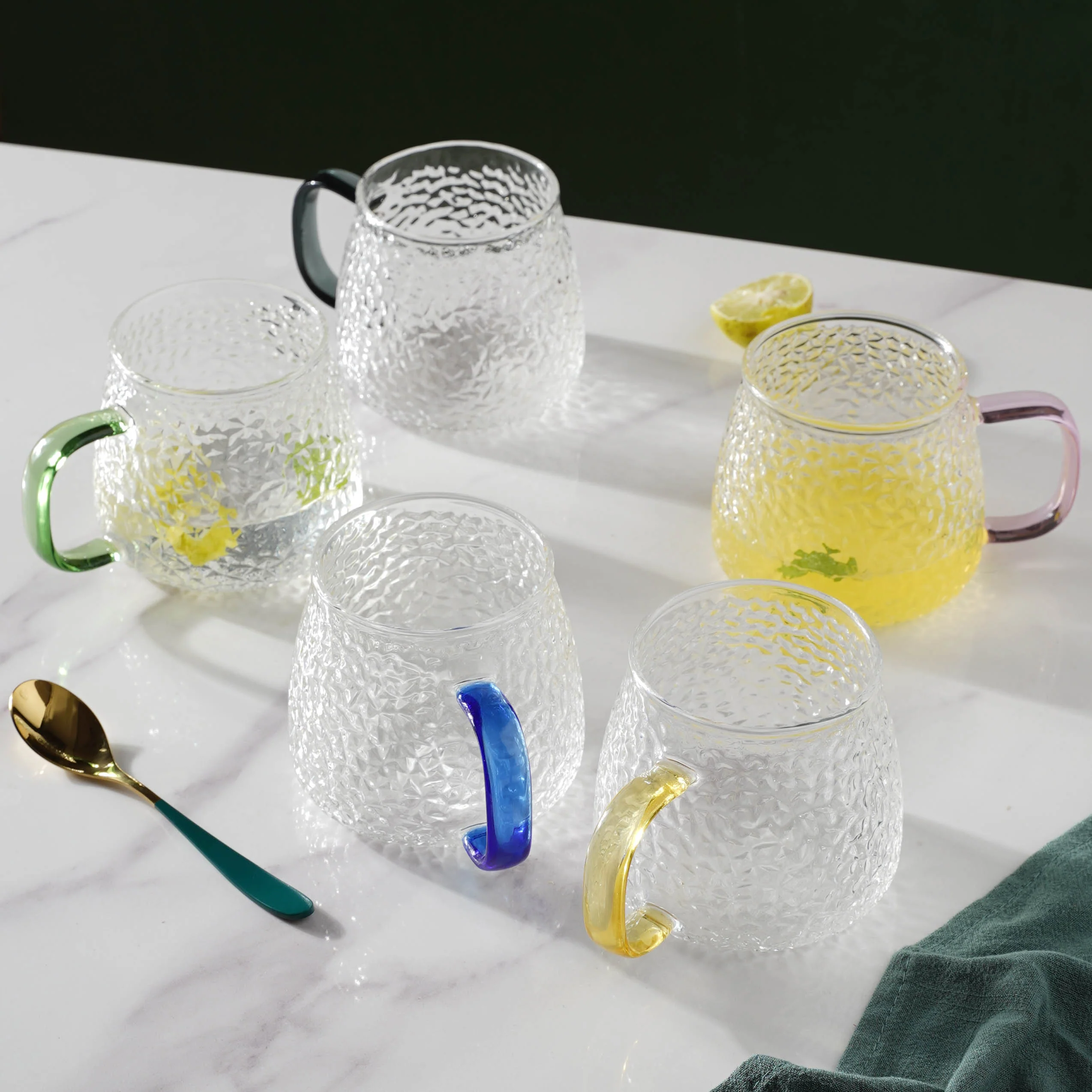 Aesthetic Assorted Teacup Set of 2 - Image 16