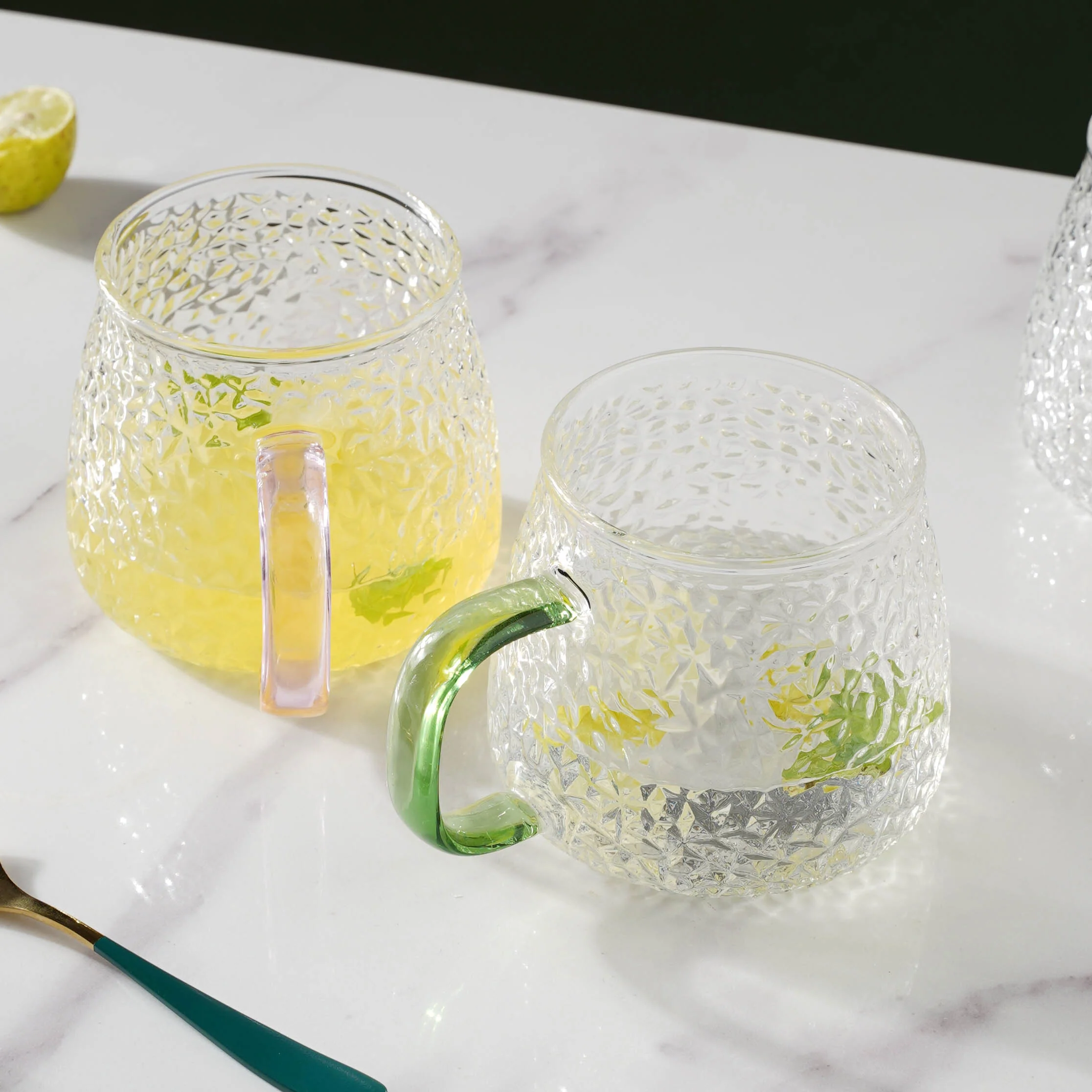 Aesthetic Assorted Teacup Set of 2 - Image 5
