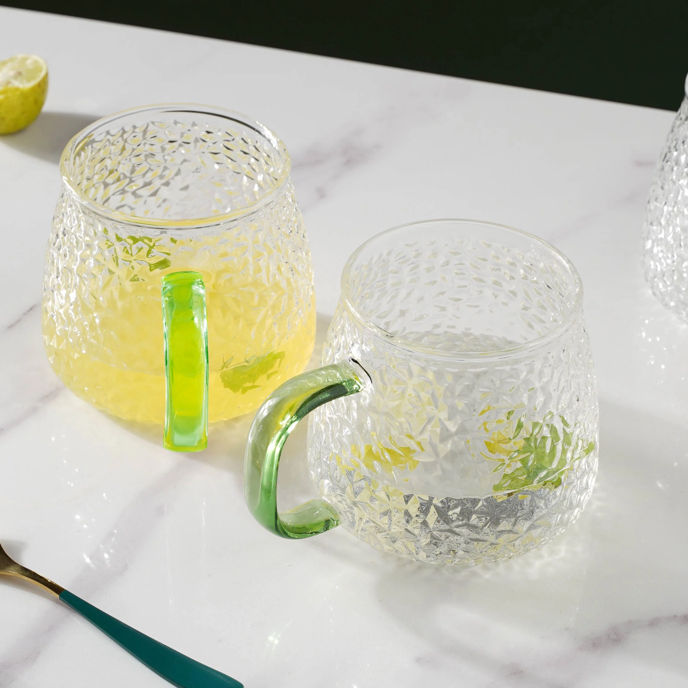Aesthetic Assorted Teacup Set of 2 - Image 7