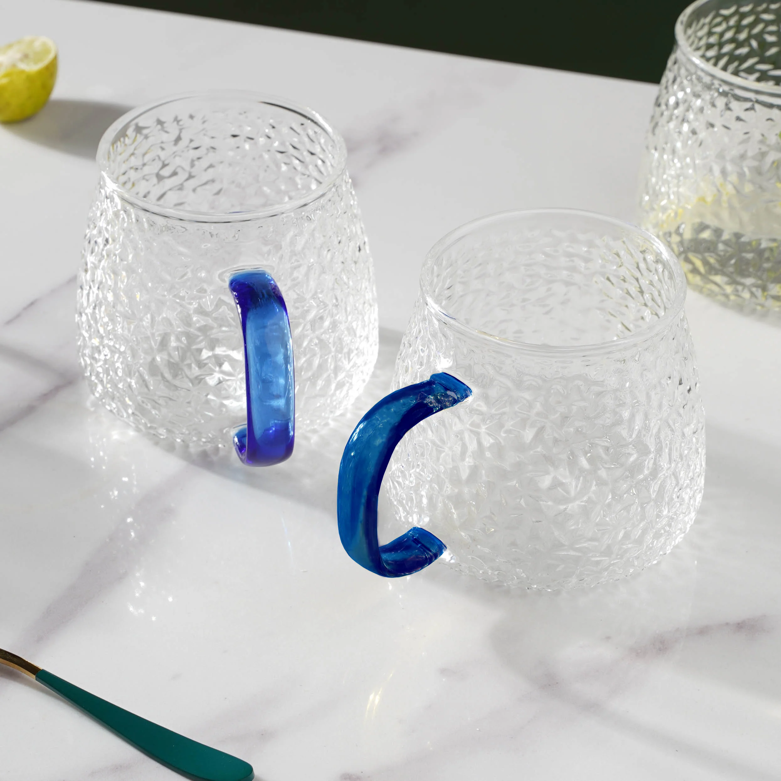 Aesthetic Assorted Teacup Set of 2 - Image 8