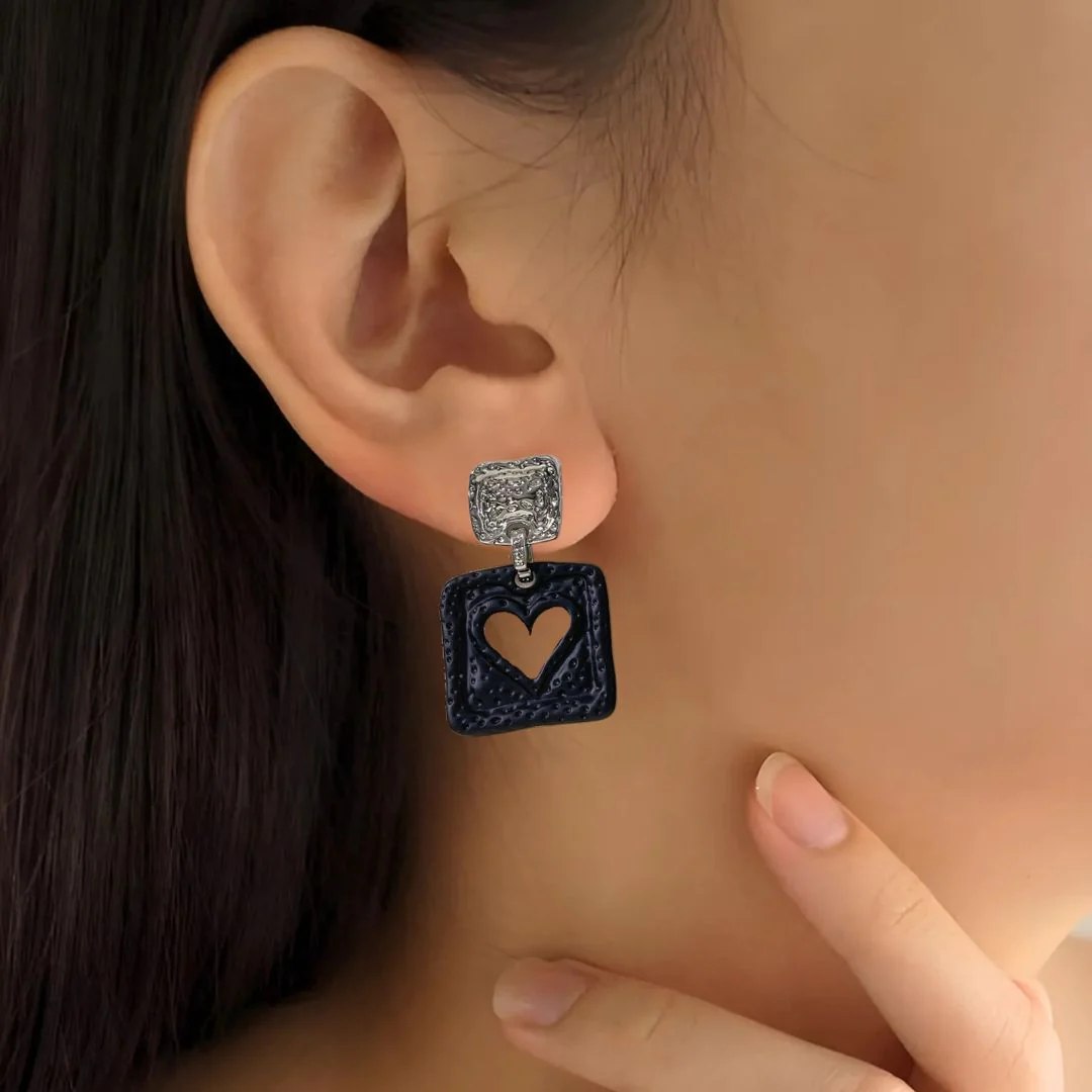 Affectra Dangle Earrings - Image 2
