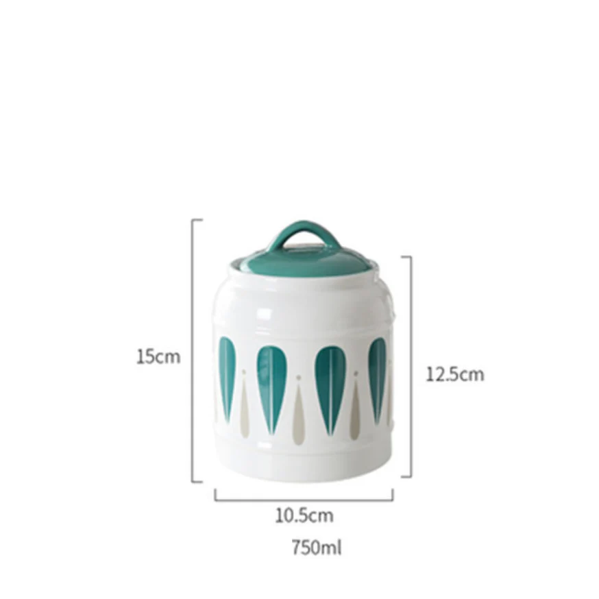 Airtight Jars Green - Image 12