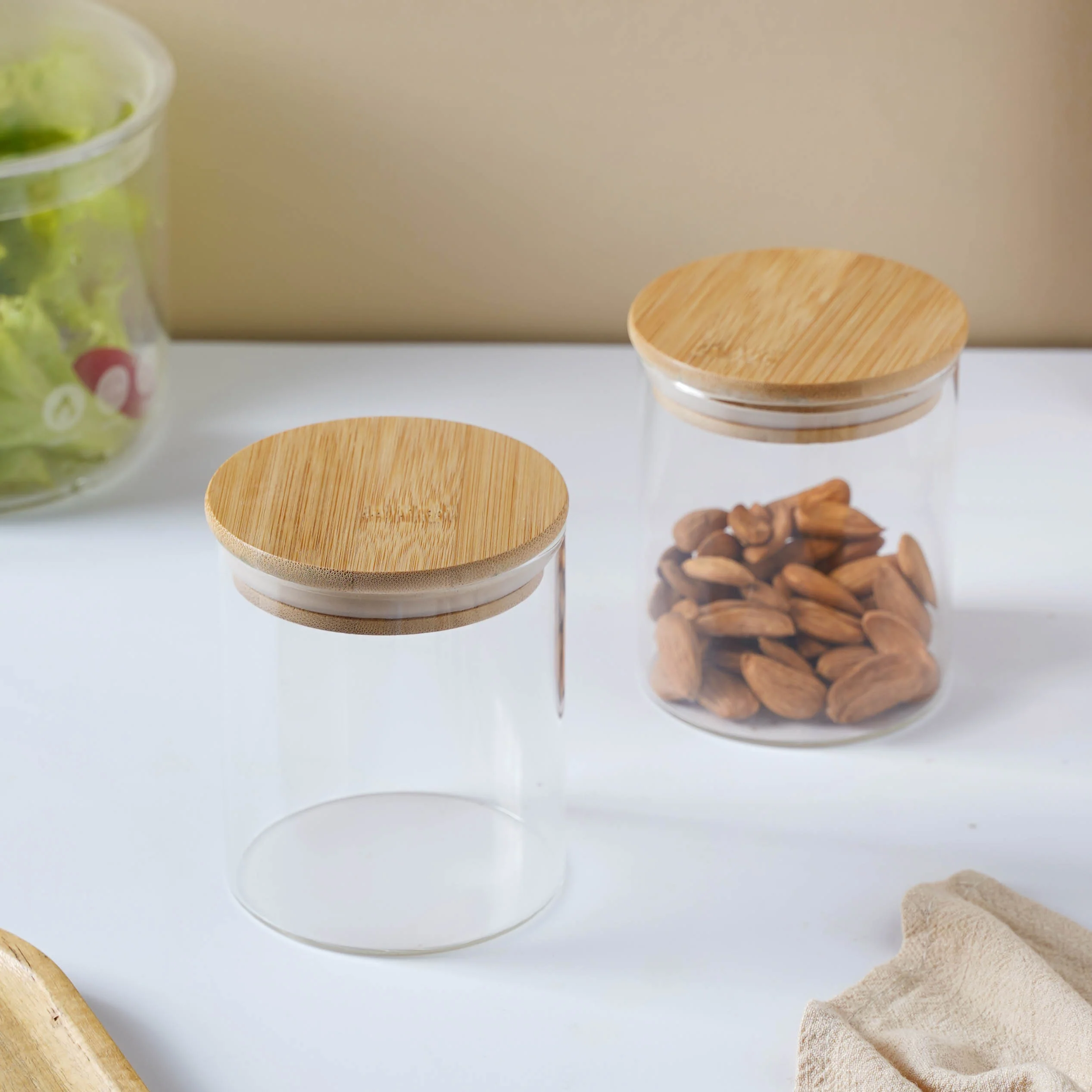 Airtight Storage Jar Set - Small - Image 2