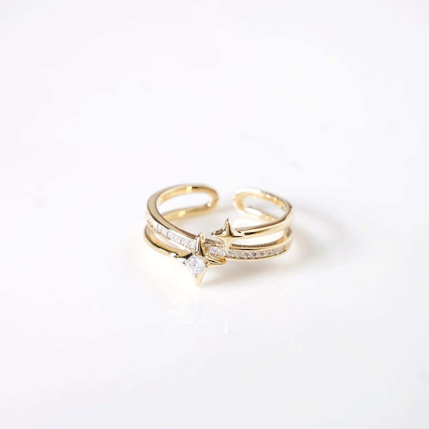 Aligned With Stars Ring