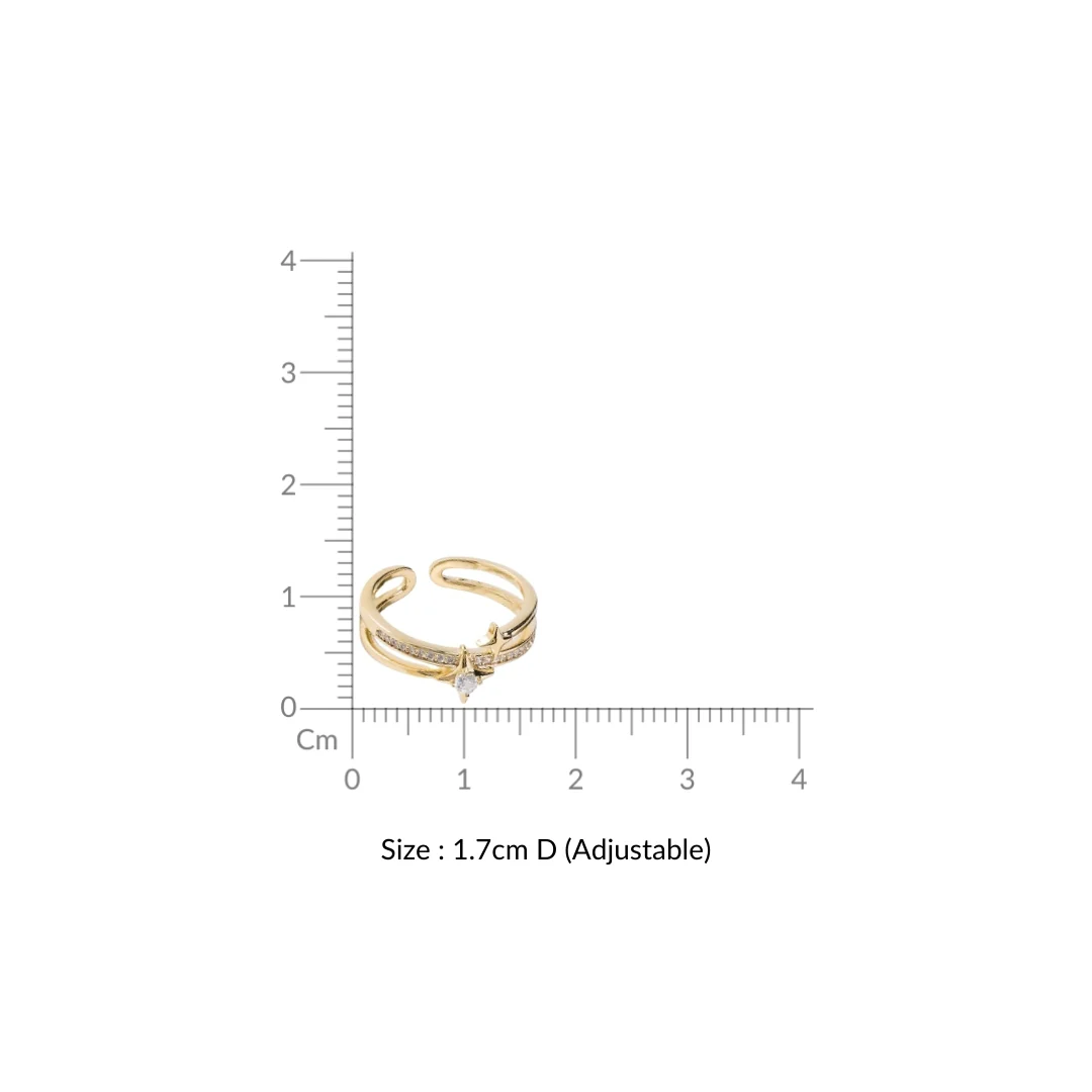 Aligned With Stars Ring - Image 3