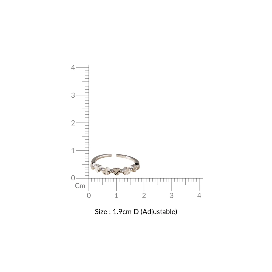 All Hearts Silver Love Band - Image 3