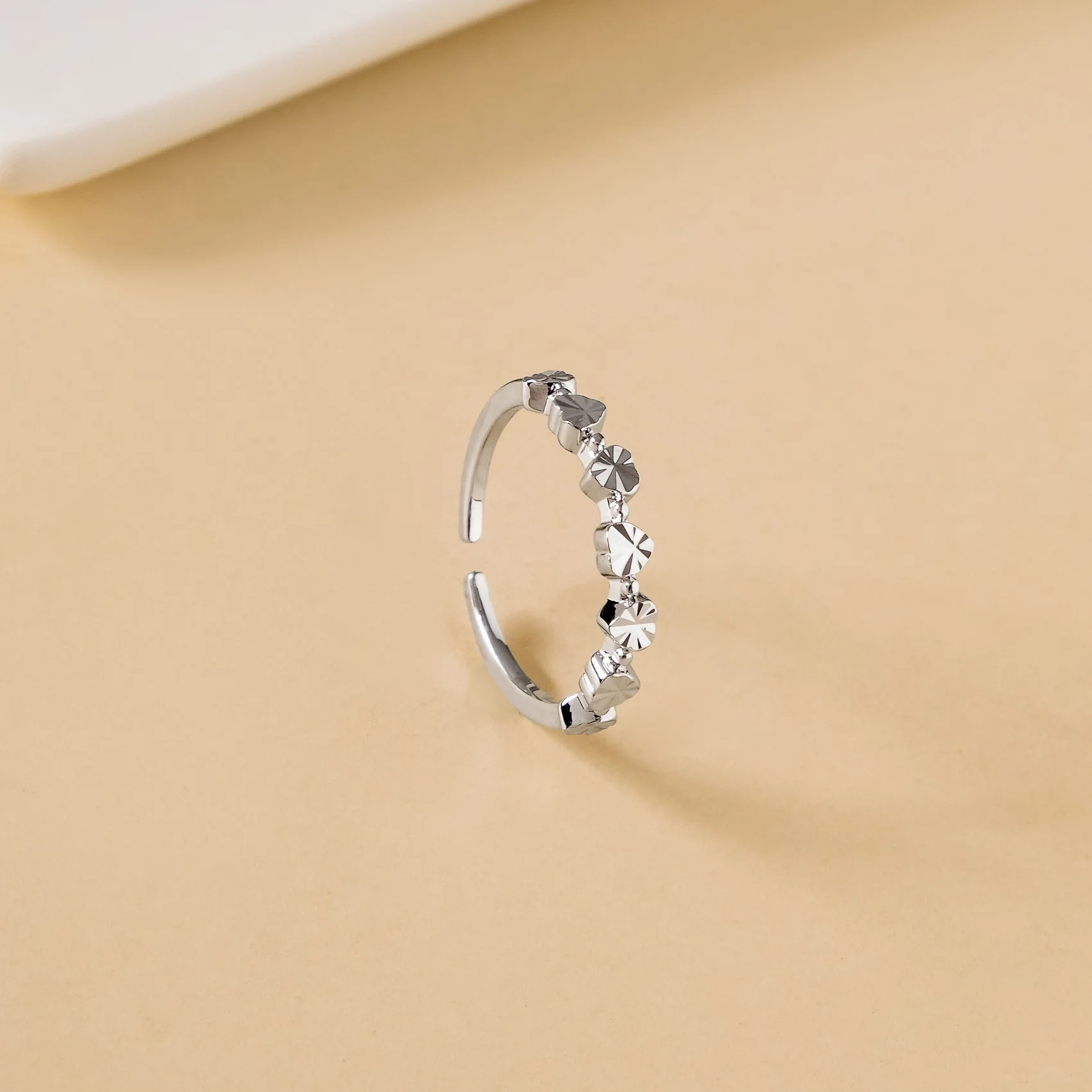 All Hearts Silver Love Band - Image 5