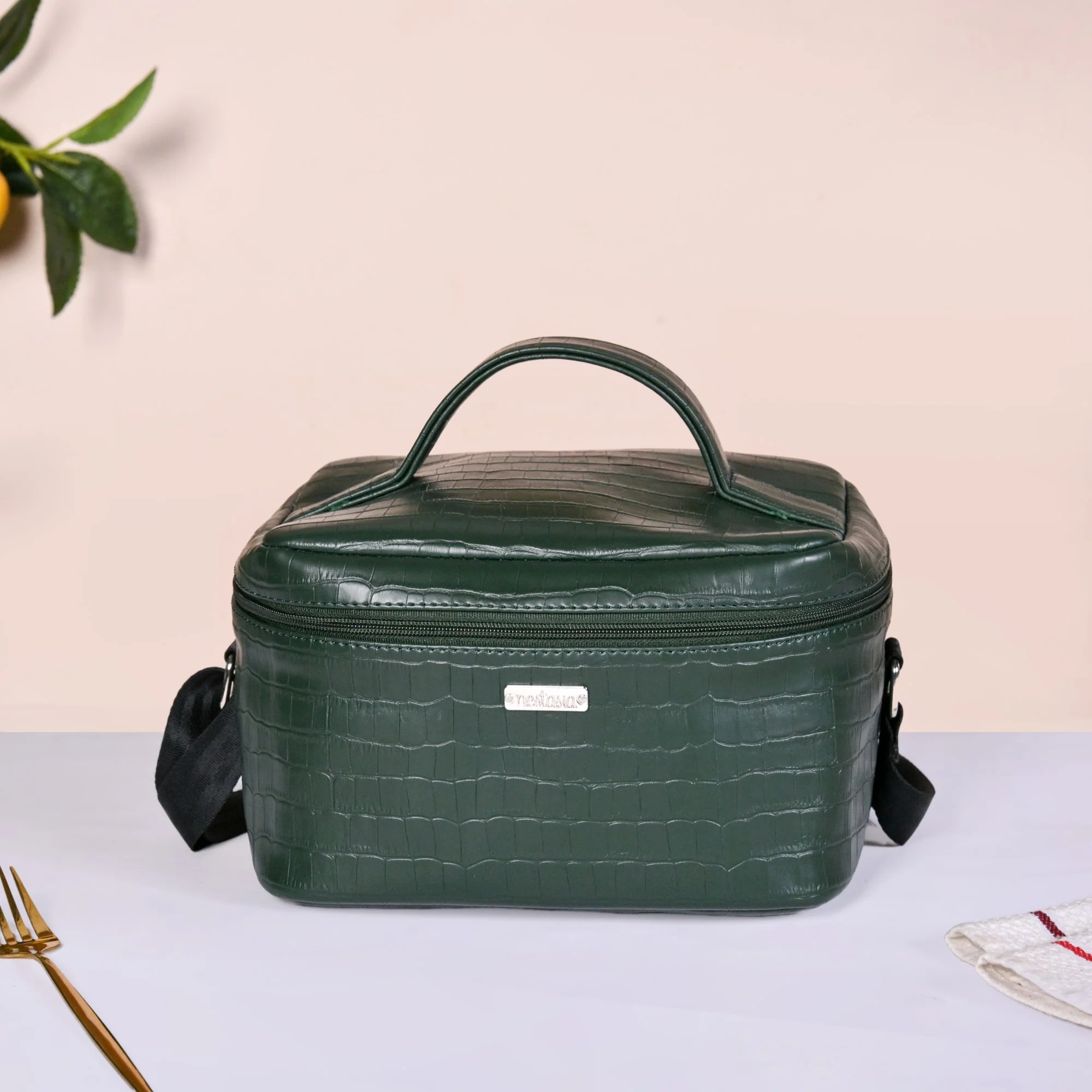 All In One Lunch Bag And Lunchbox Set Of 4 S 300ml x2 L 1000ml - Image 2