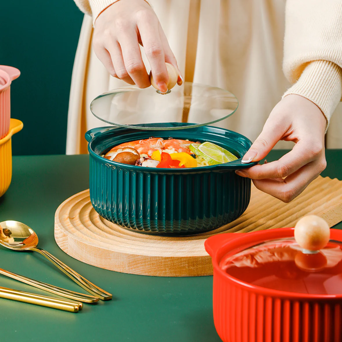 All Purpose Serving Pot - Image 7