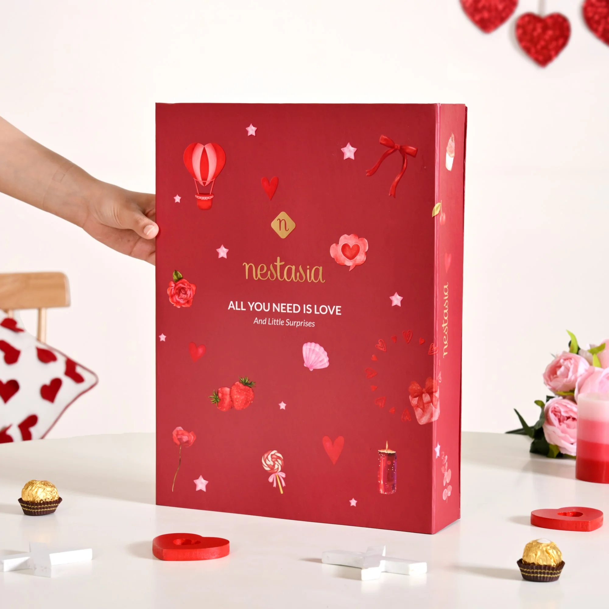 All You Need Is Love Valentine's Day Surprise Gift Box With 12 Gifts - Image 3