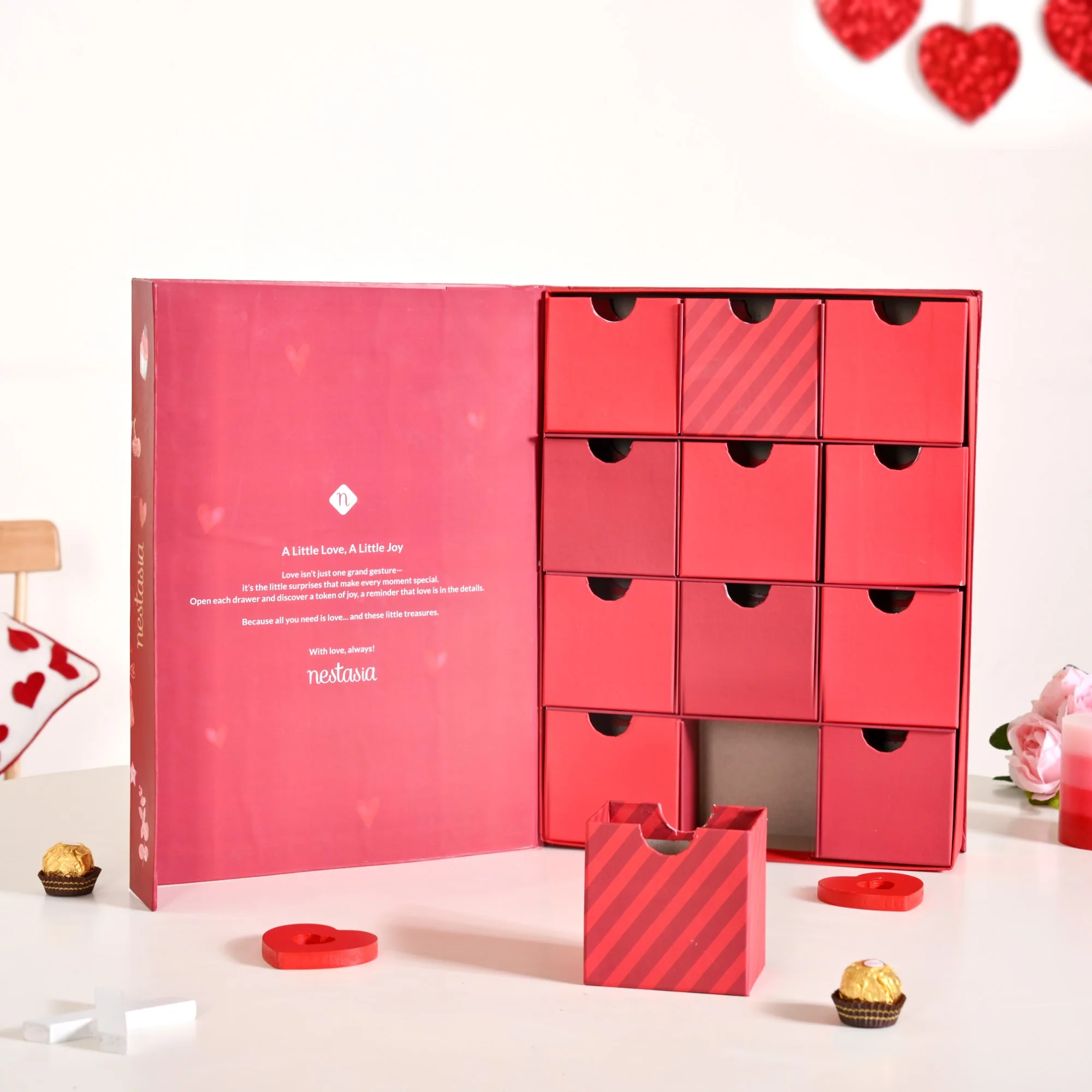 All You Need Is Love Valentine's Day Surprise Gift Box With 12 Gifts - Image 6