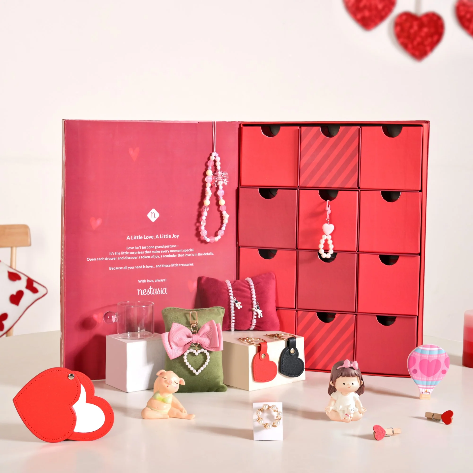 All You Need Is Love Valentine's Day Surprise Gift Box With 12 Gifts - Image 8
