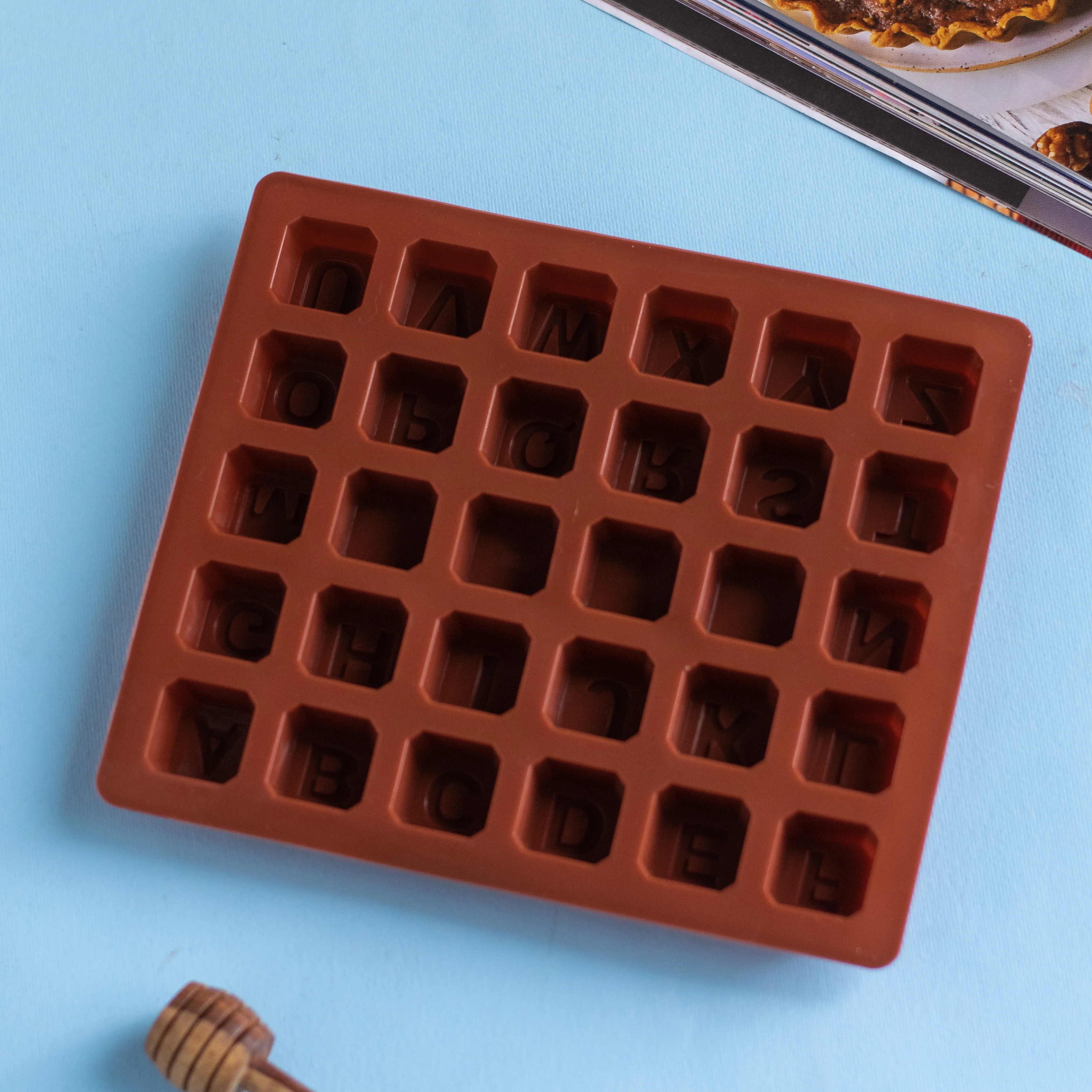 Alphabet Silicone Mould - Image 3