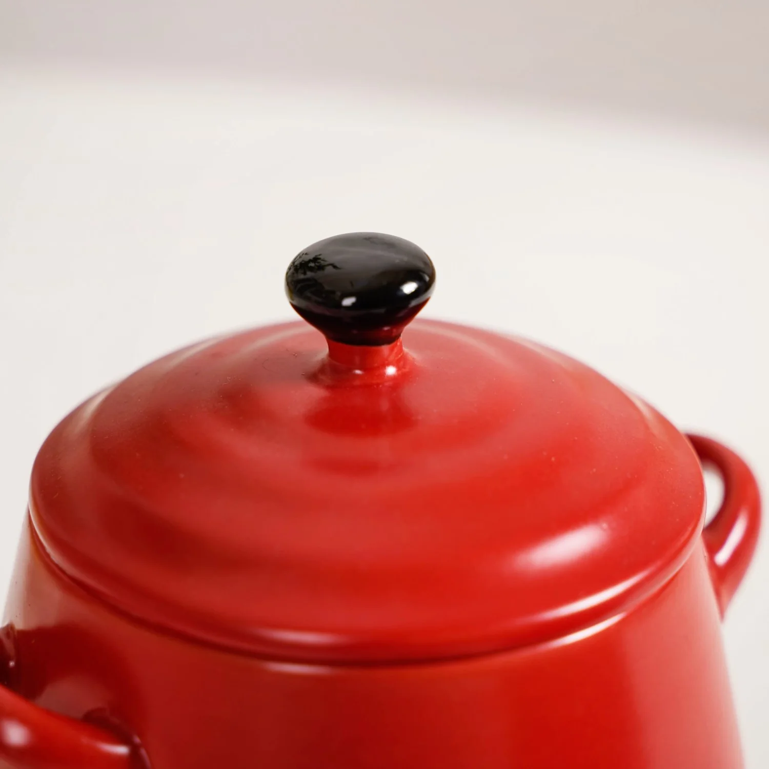 Amara Ceramic Ramen Soup Bowl Set Of 2 Red 450ml - Image 7